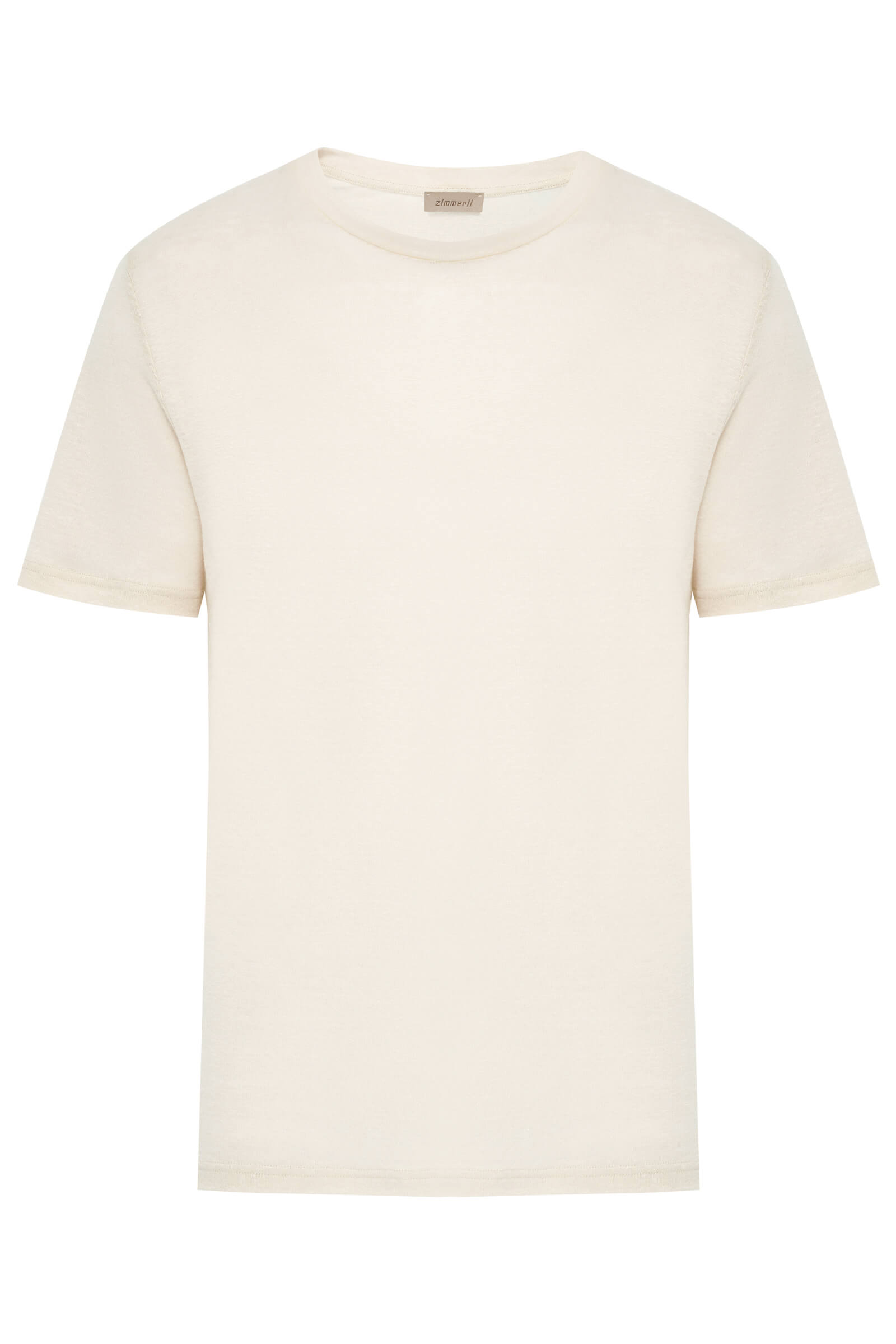 Льняная футболка Бренд Zimmerli