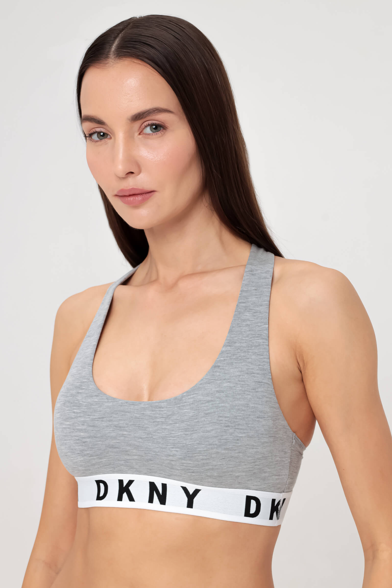 Кроп-топ с логотипом бренда Бренд DKNY Изображение 2