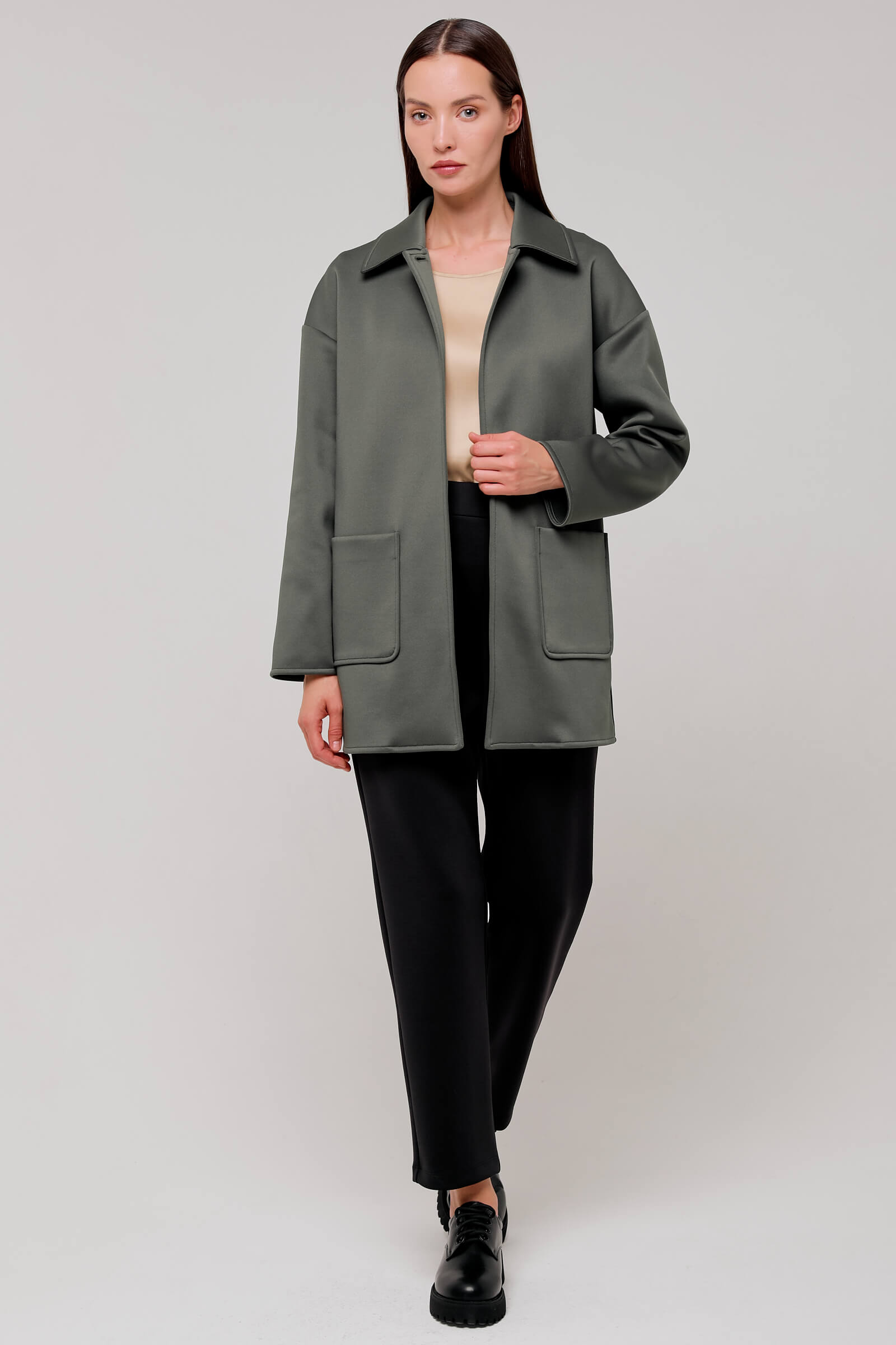 Облегченное пальто Бренд Max Mara Изображение 4