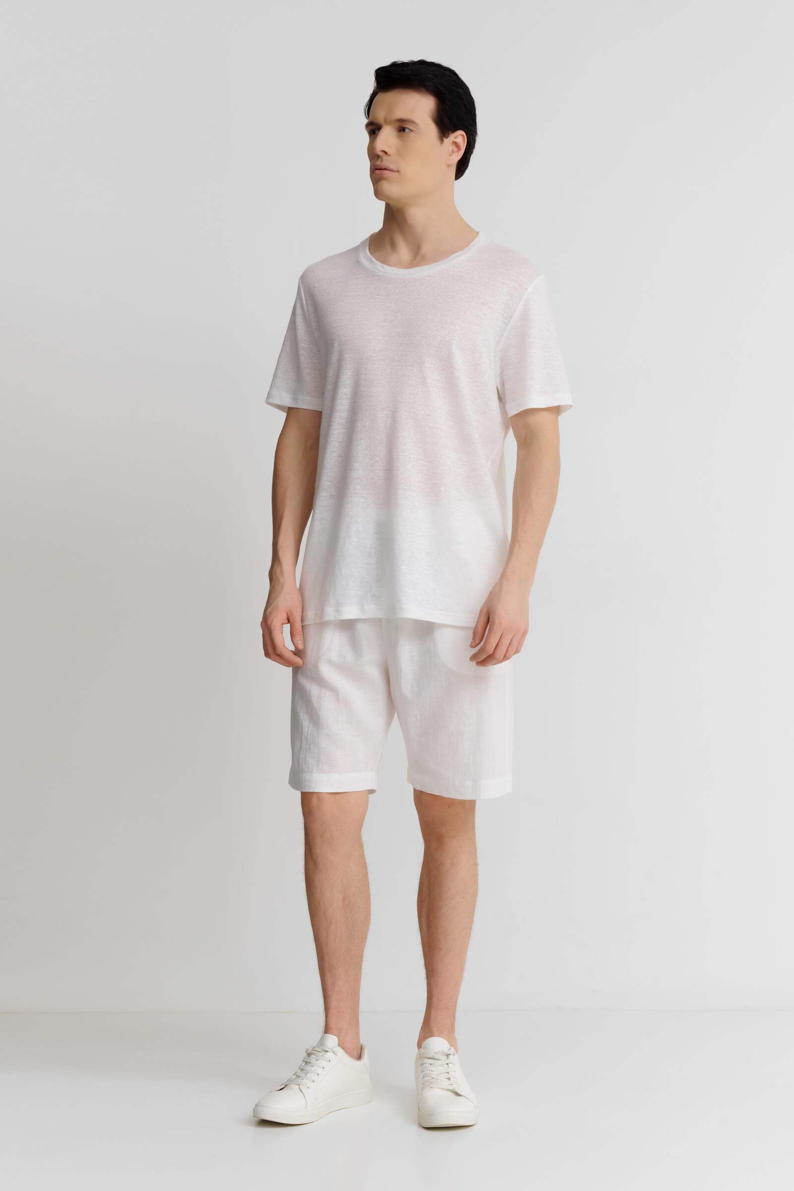 Льняная футболка Бренд Zimmerli Изображение 4