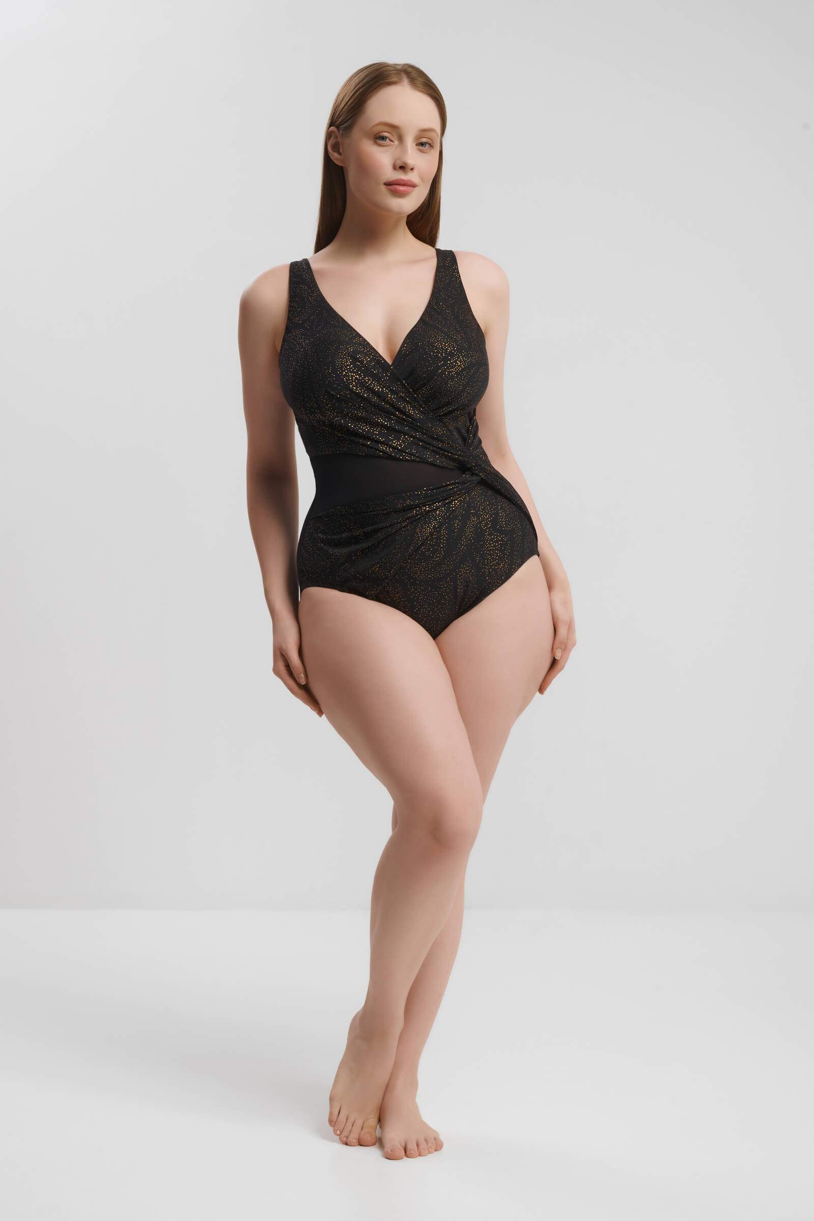 Слитный купальник с корректирующим эффектом Бренд Miraclesuit Изображение 4