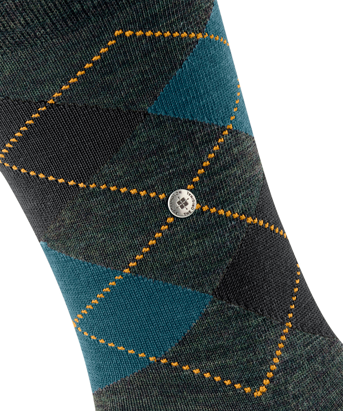 Мужские носки Burlington Melange Edinburgh Бренд Burlington Изображение 4