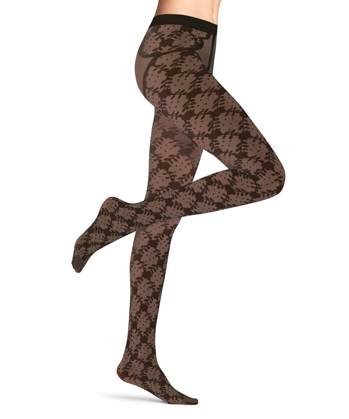 Женские колготки 20 ден FALKE Floral Shower Бренд Falke Изображение 2