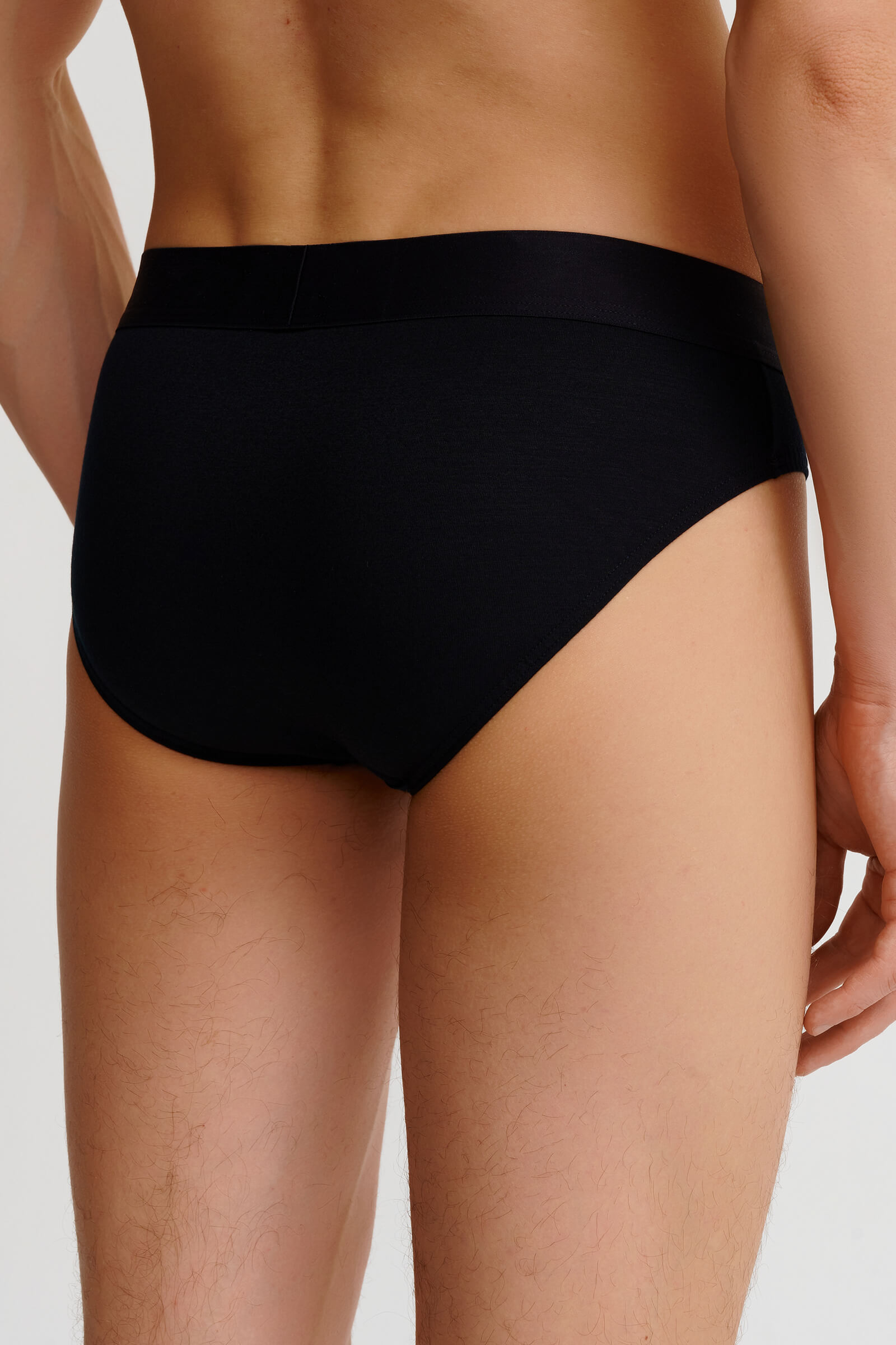Трусы брифы с логотипом на поясе Бренд Zimmerli Изображение 3