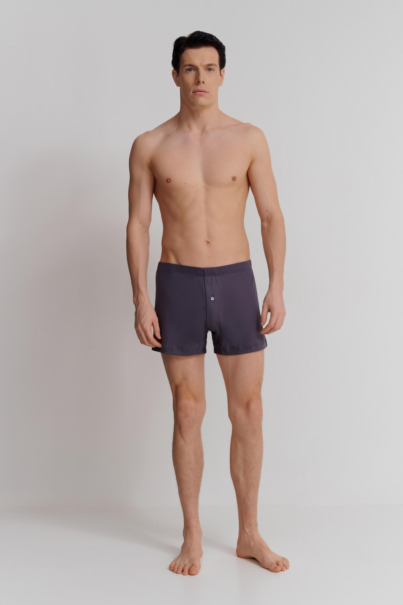 Трусы боксеры из редкого хлопка Sea Island Бренд Zimmerli Изображение 3