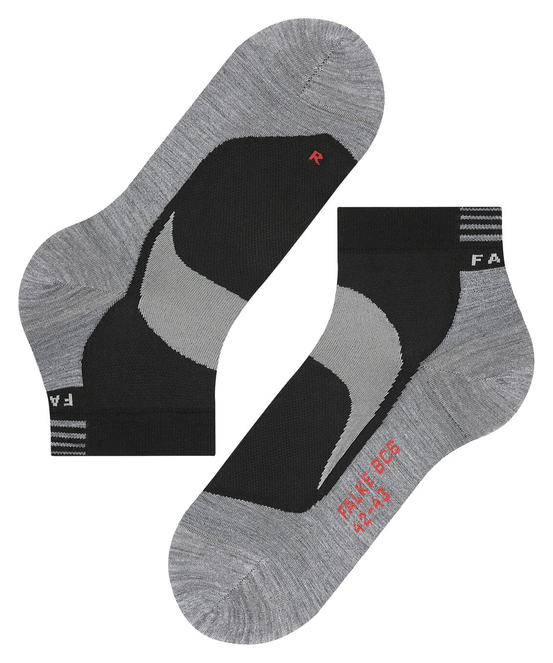 Спортивные носки унисекс FALKE BC6 Short Racing Бренд Falke Ess Изображение 3