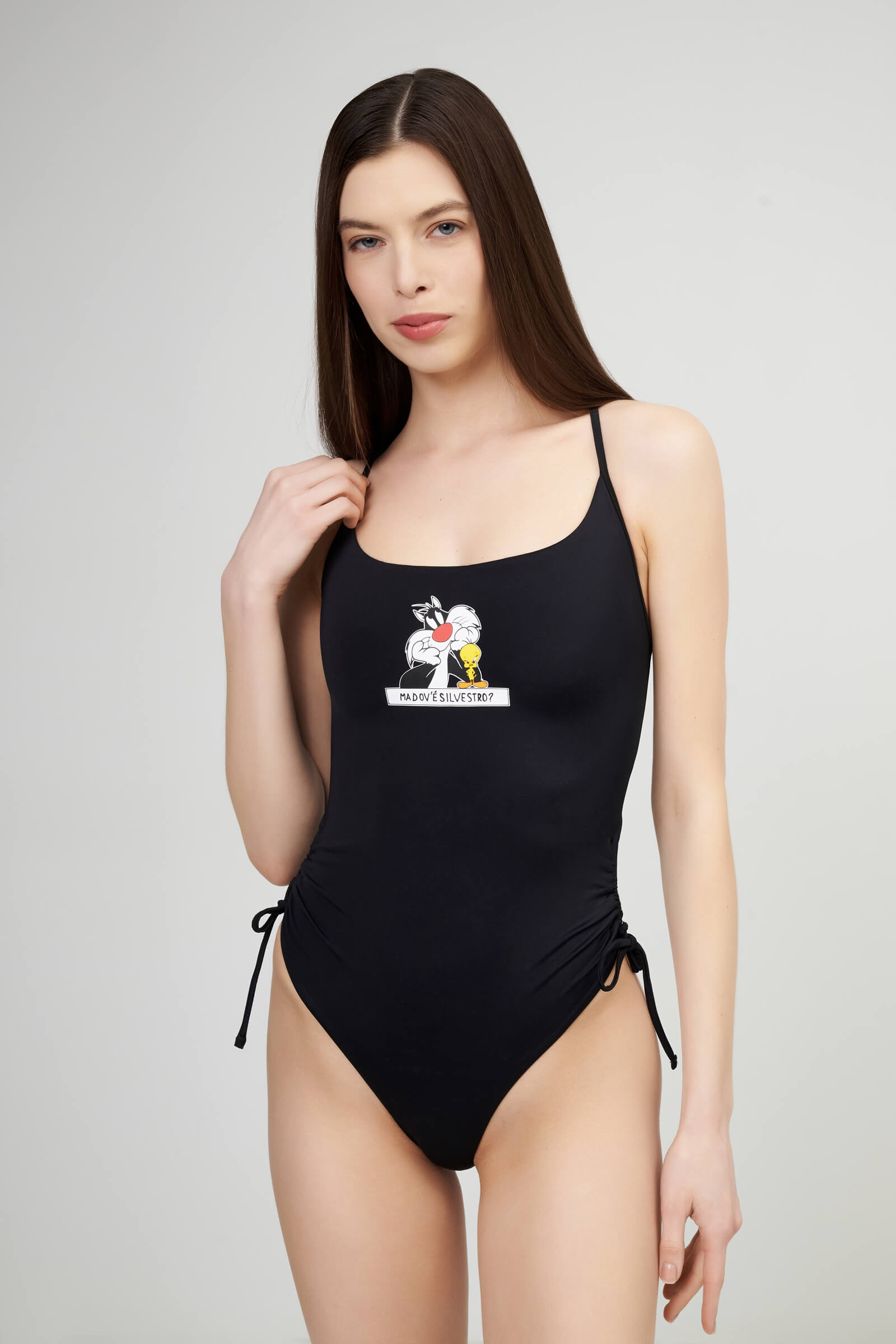 Слитный купальник с кулисками Бренд Iceberg Изображение 2