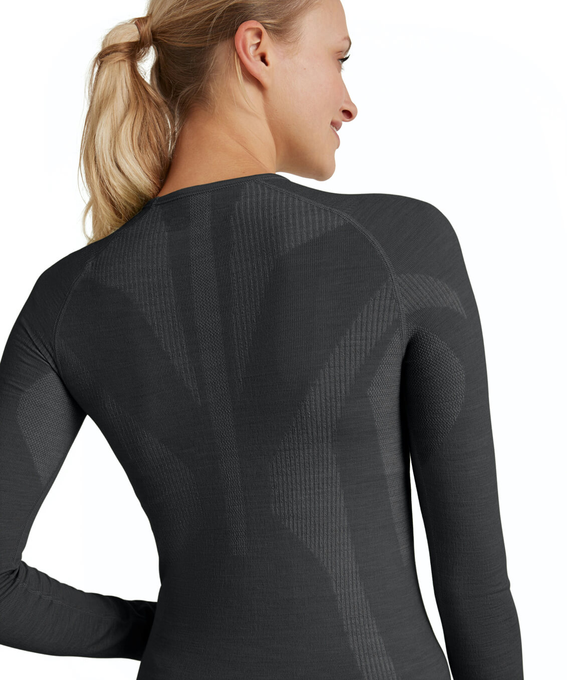 Женский термолонгслив FALKE Wool-Tech Бренд Falke Ess Изображение 5