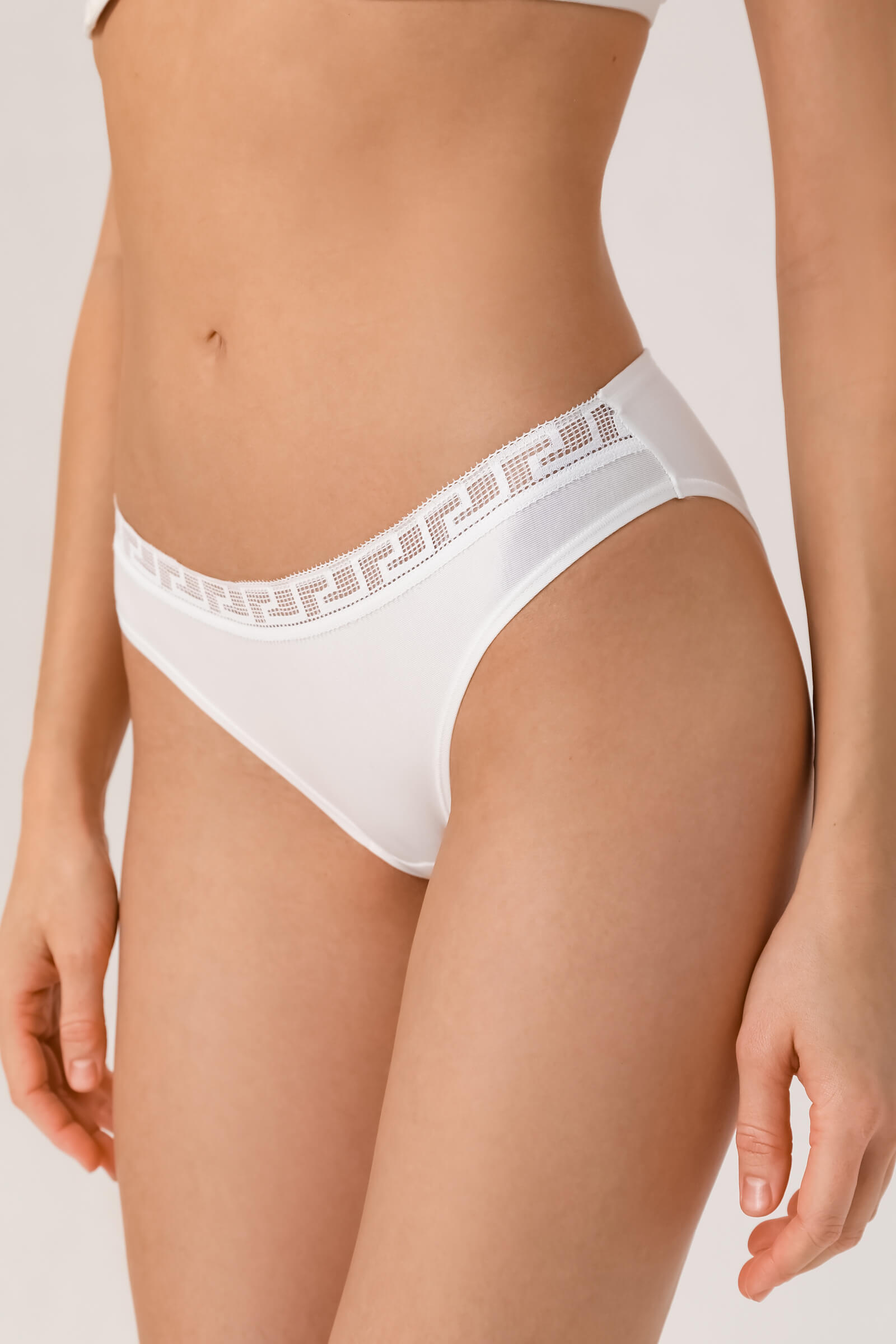 Трусы слипы с кружевным поясом Бренд Chantelle Изображение 2