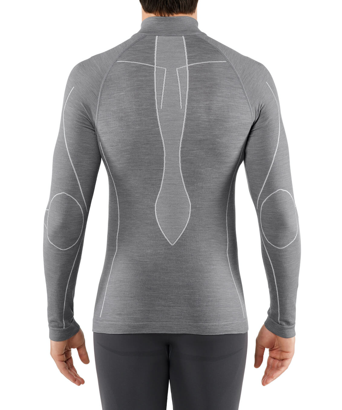 Мужской лонгслив FALKE Wool-Tech Бренд Falke Ess Изображение 3