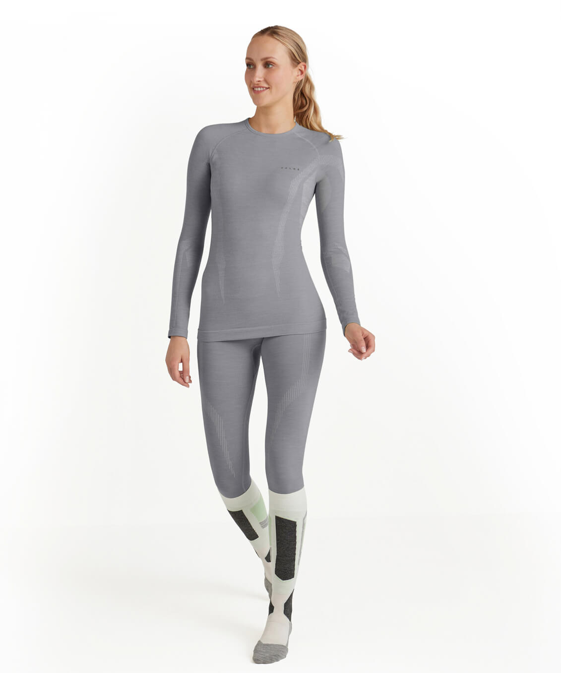 Женский термолонгслив FALKE Wool-Tech Бренд Falke Ess Изображение 5