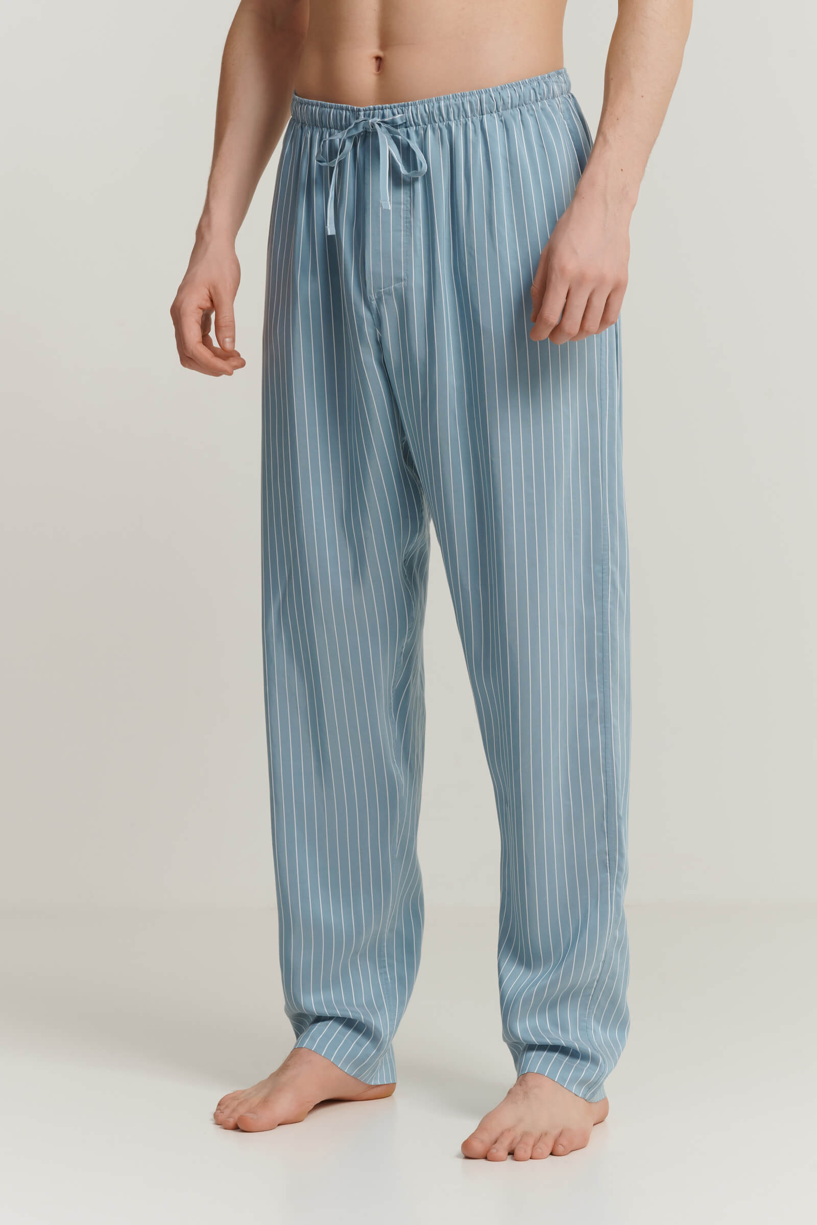 Пижамные брюки из охлаждающей вискозы и шелка Бренд Zimmerli Изображение 2