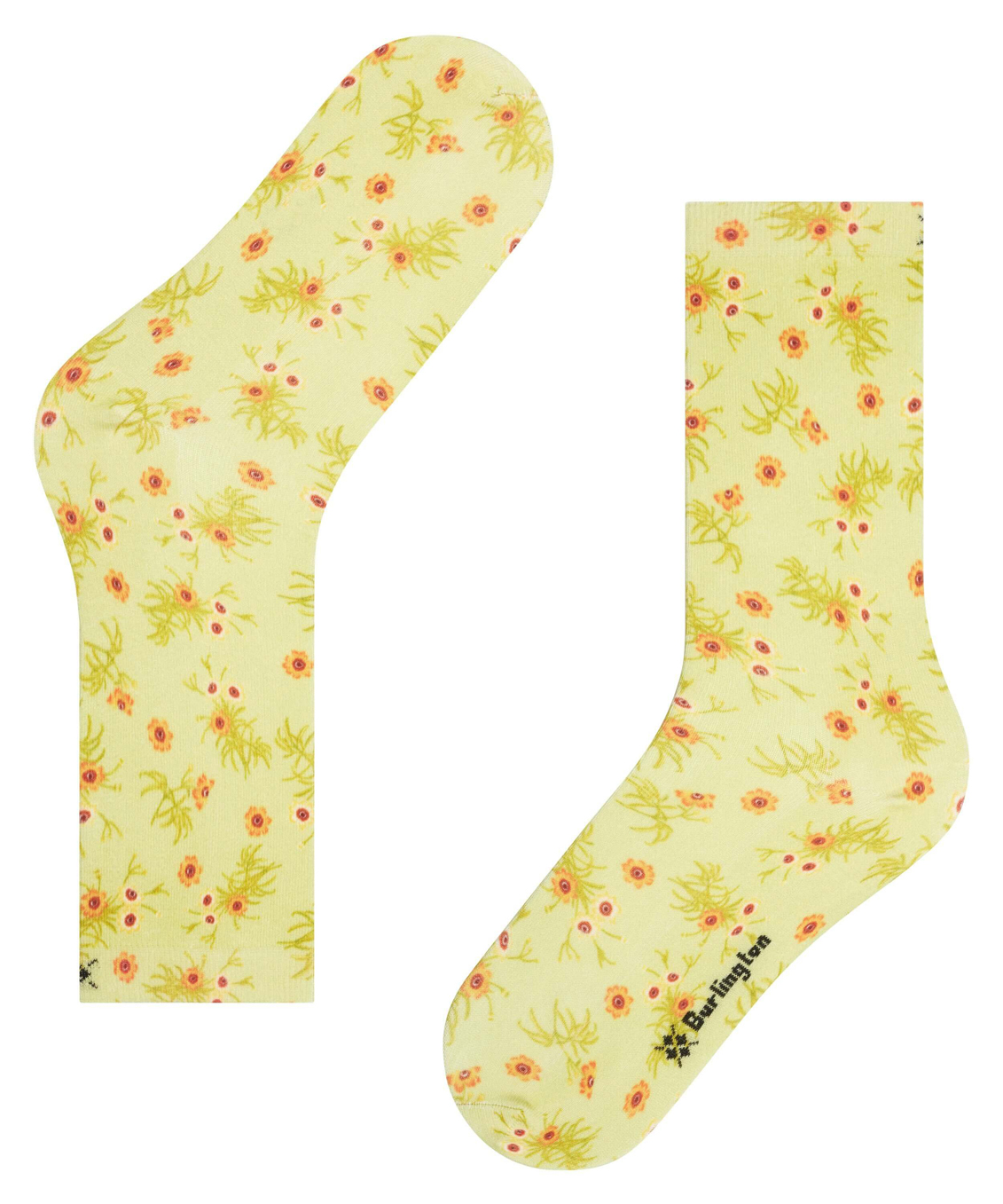 Женские носки Burlington Floral Romance Бренд Burlington Изображение 3