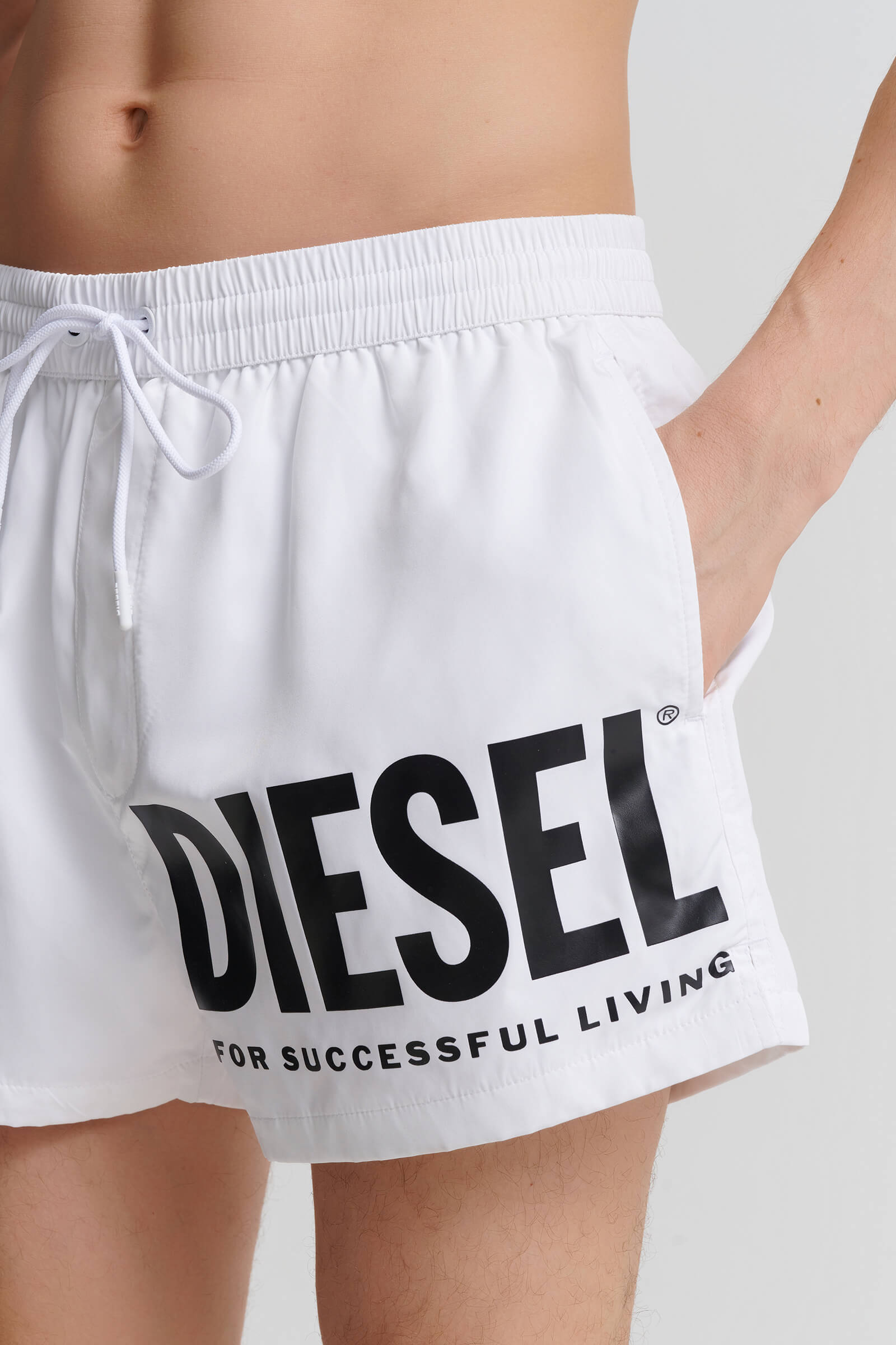 Плавательные шорты из быстросохнущей ткани Бренд Diesel Изображение 5