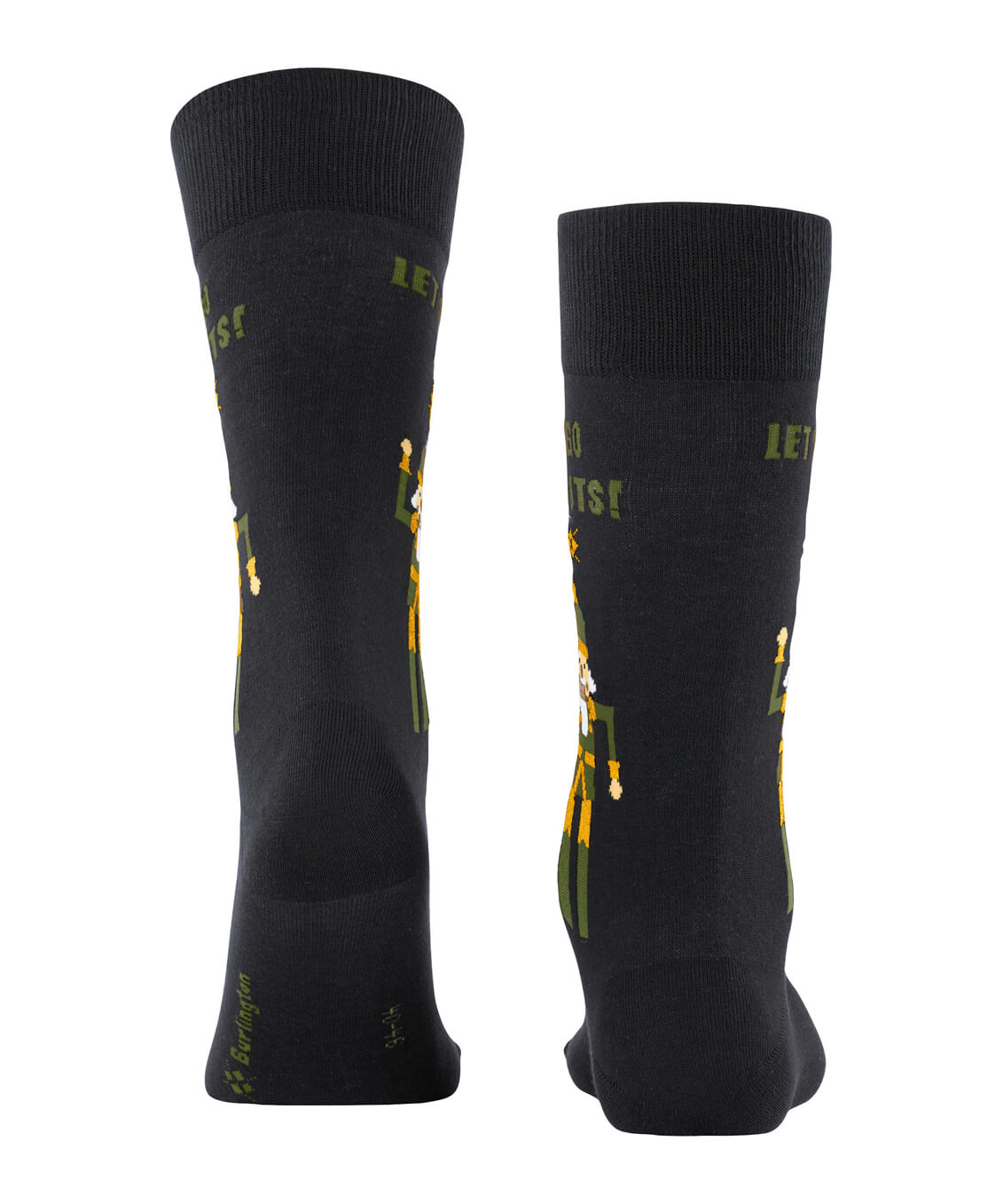 Мужские носки Burlington Nutty Nutracker Бренд Burlington Изображение 5