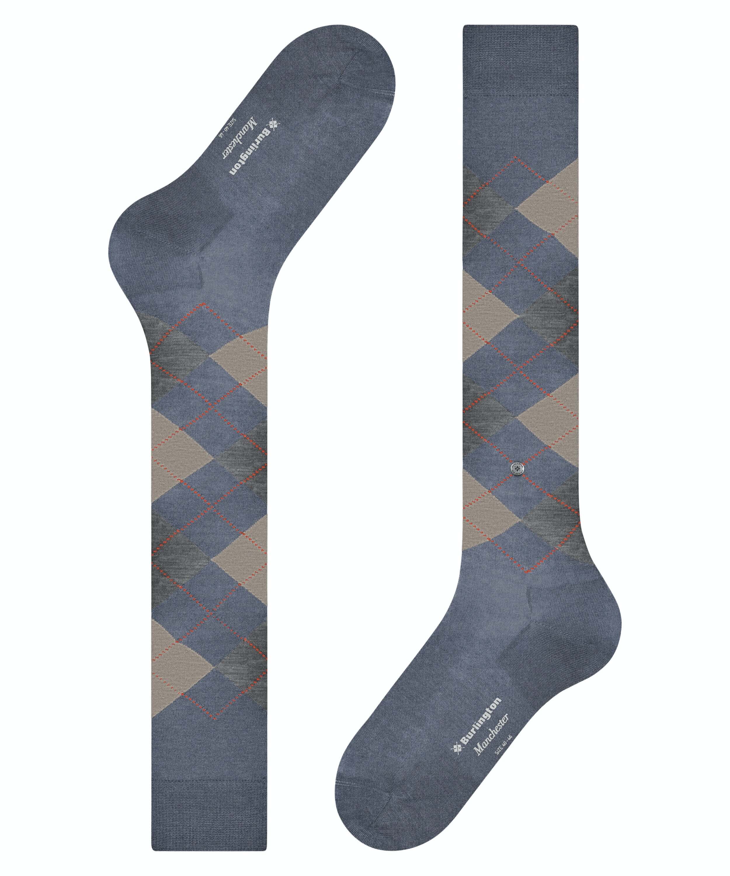 Мужские гольфы Burlington Manchester Бренд Burlington Изображение 3