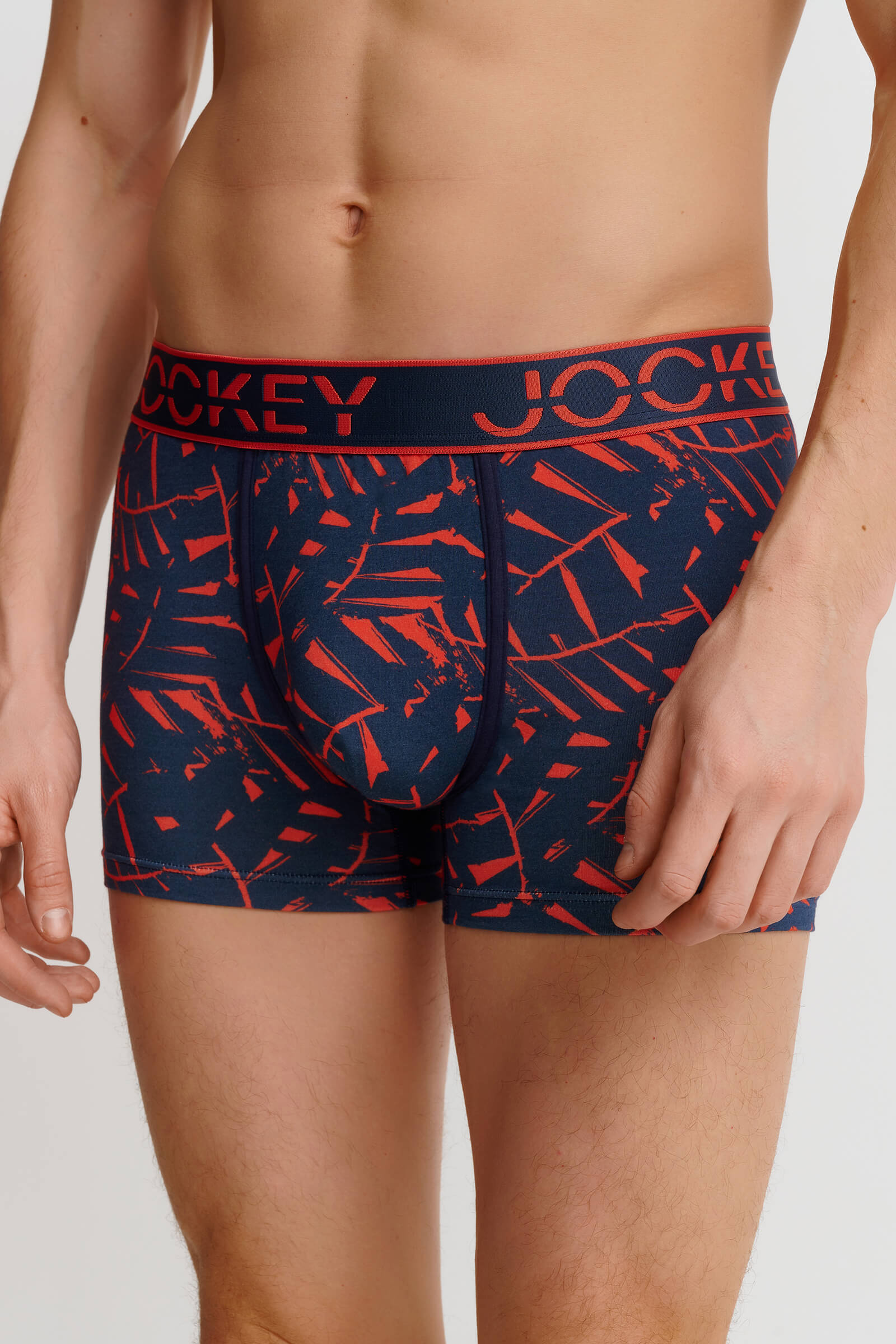 Трусы транки из хлопка и модала Бренд Jockey Изображение 2