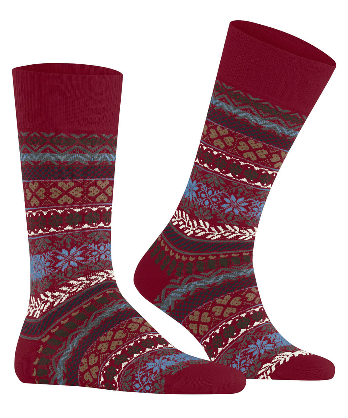 Мужские носки Burlington County Fair Isle Бренд Burlington Изображение 3