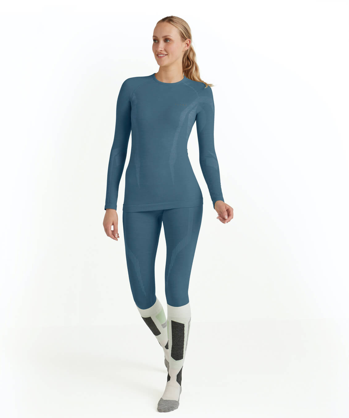 Женский термолонгслив FALKE Wool-Tech Бренд Falke Ess Изображение 2