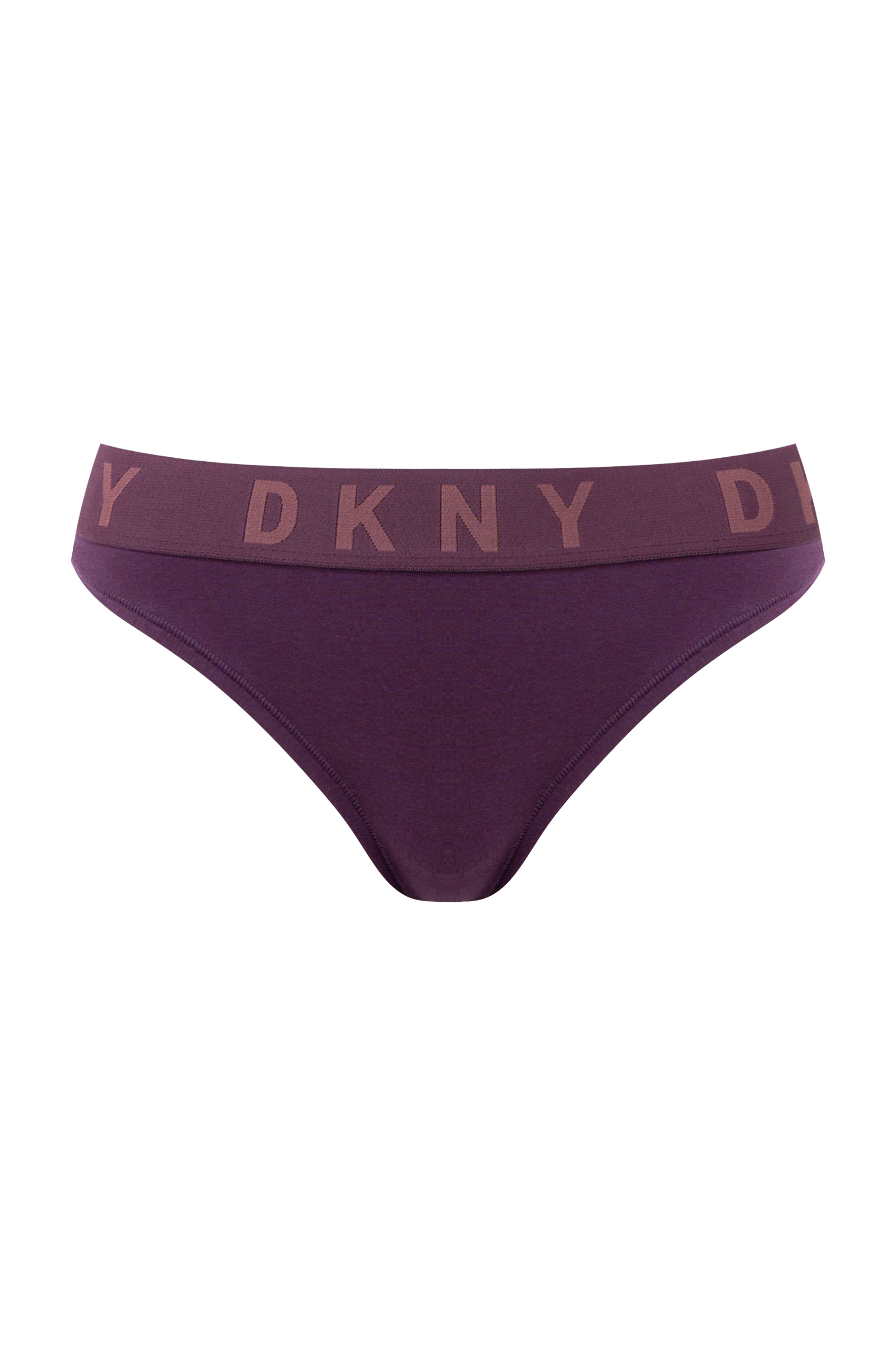 Трусы слипы с логотипом бренда Бренд DKNY
