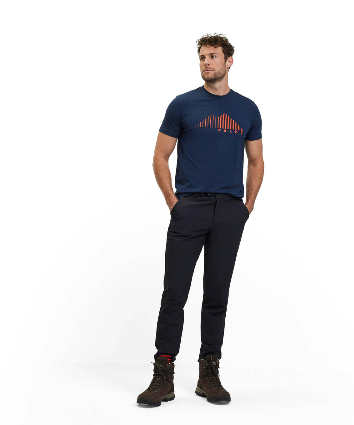 Мужская спортивная футболка FALKE Бренд Falke Ess Изображение 4