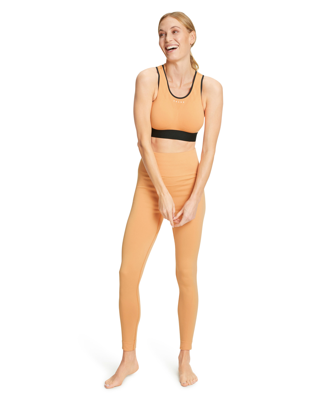 Женские легинсы FALKE Бренд Falke Ess Изображение 3