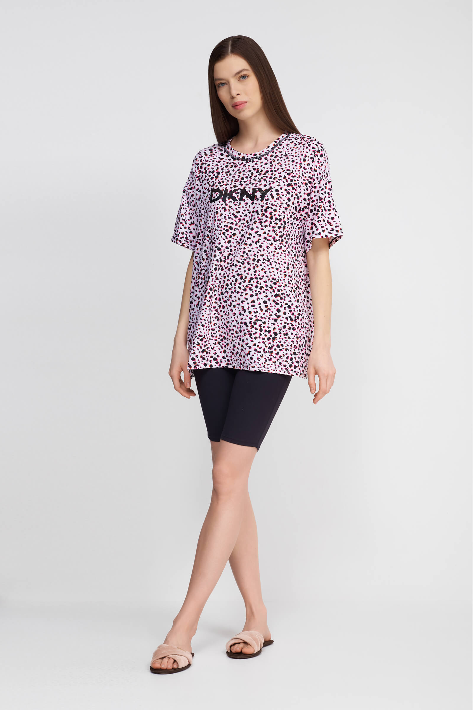 Домашний костюм с велосипедками Бренд DKNY Изображение 3
