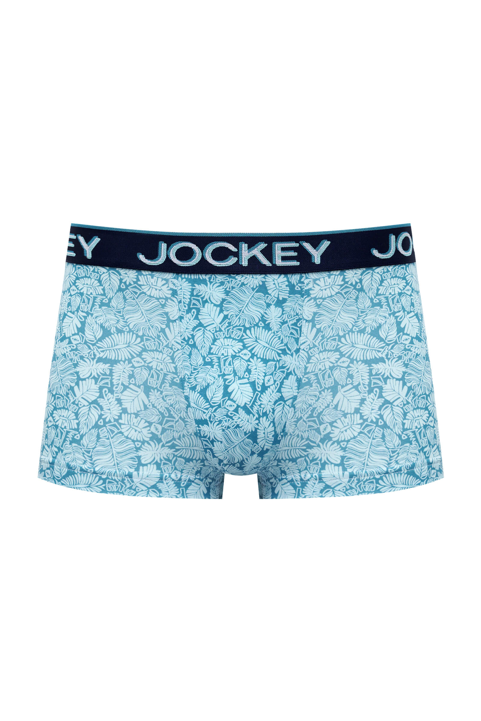 Хлопковые трусы транки с логотипом на поясе Бренд Jockey