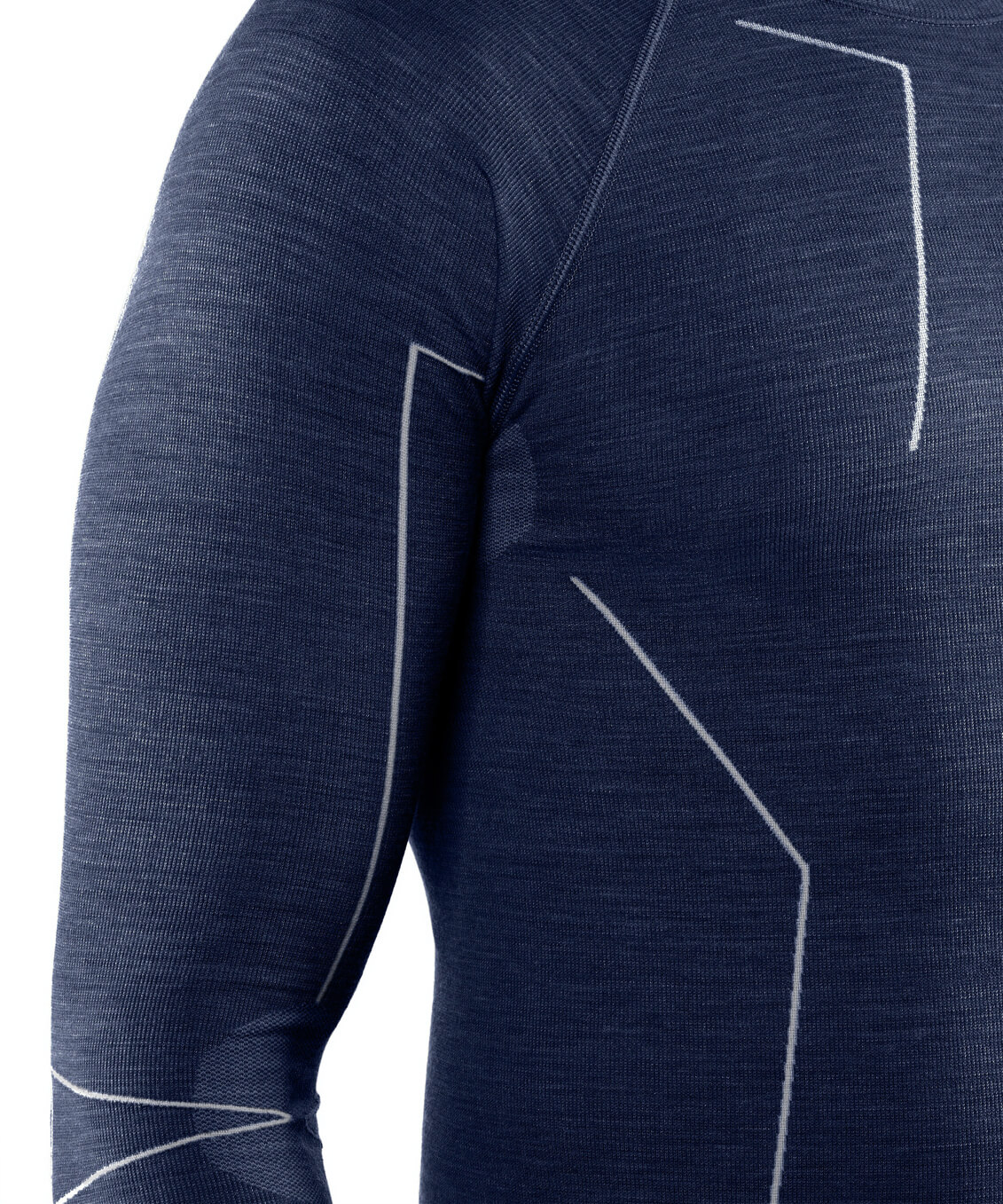 Мужской лонгслив FALKE Wool-Tech Бренд Falke Ess Изображение 3
