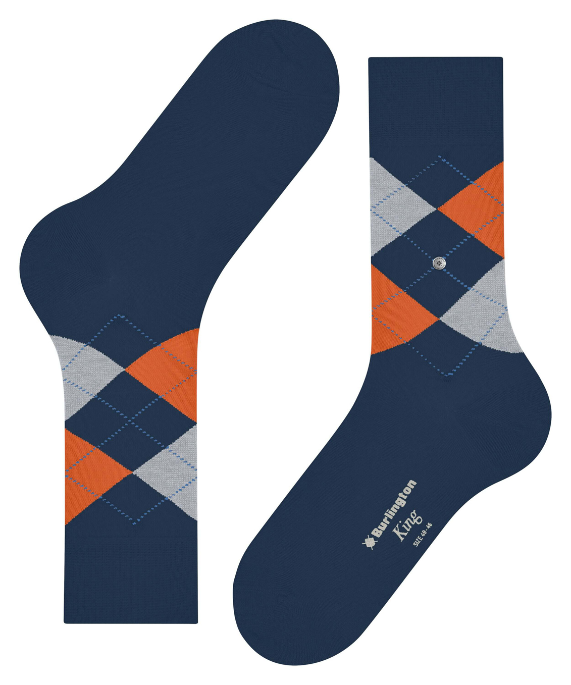 Мужские носки Burlington King Бренд Burlington Изображение 5