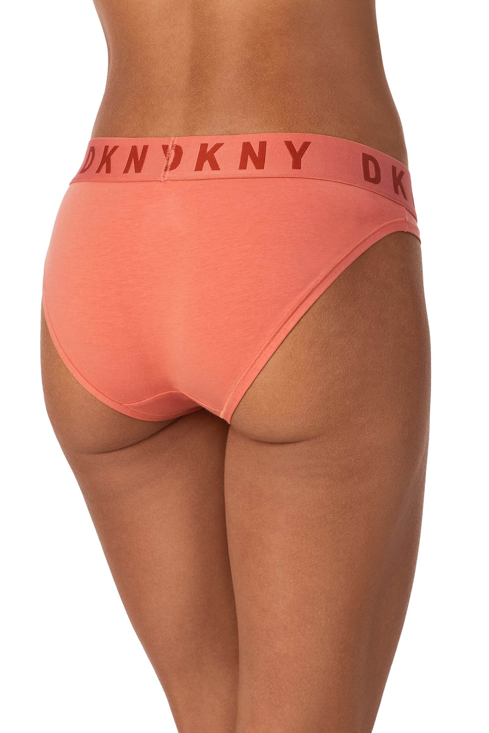 Трусы слипы с логотипом бренда Бренд DKNY Изображение 2