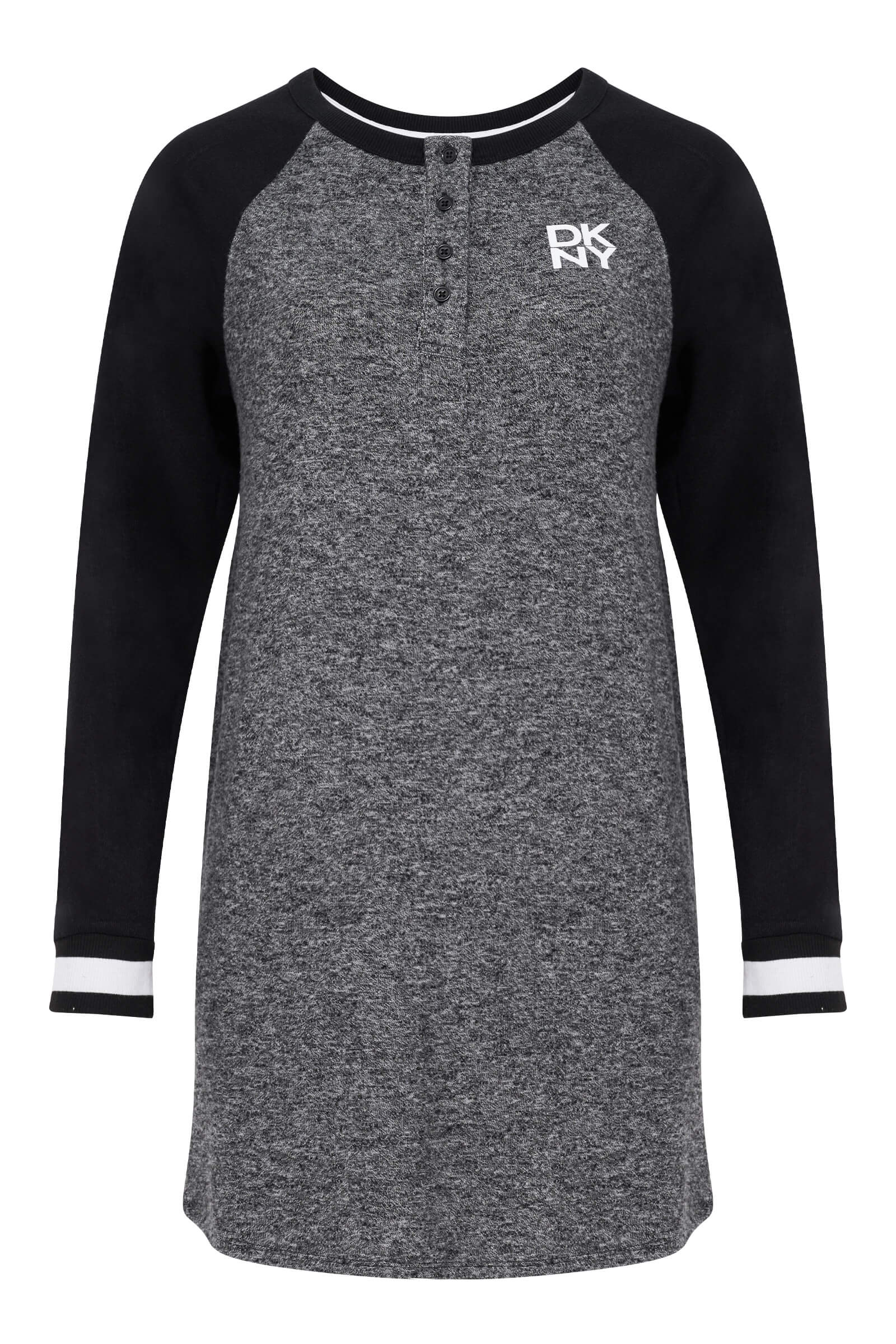 Ночная сорочка с длинным рукавом Бренд DKNY