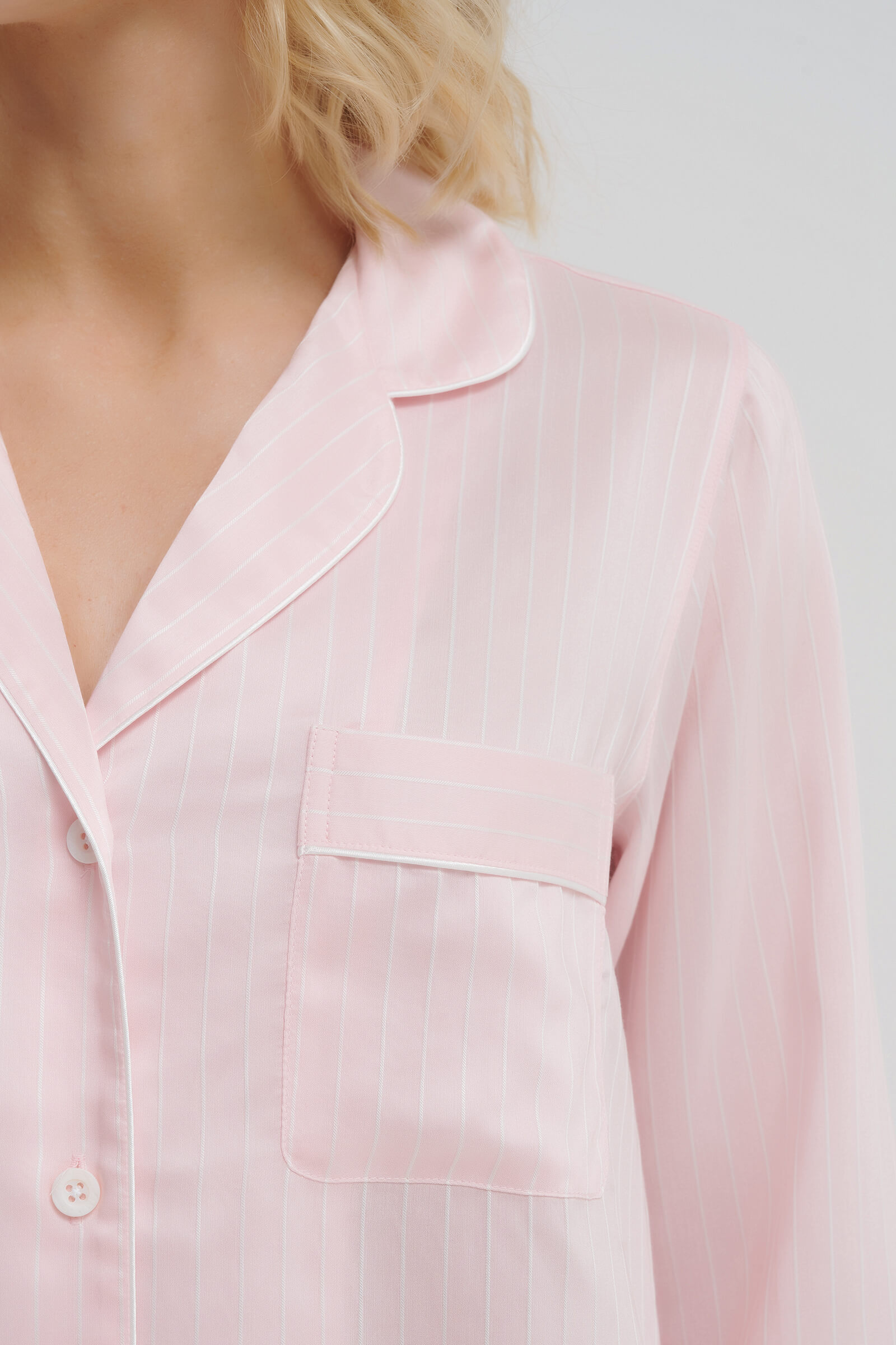 Длинная пижама с добавлением шелка Бренд Zimmerli Изображение 8