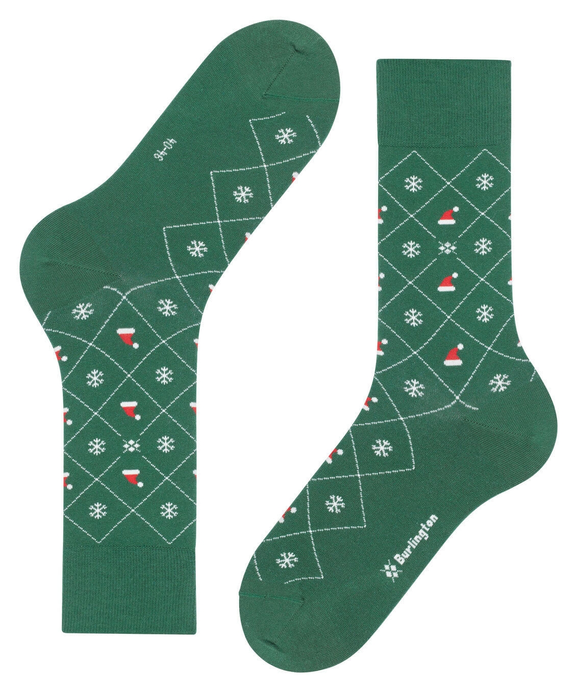 Мужские носки Burlington X-Mas Argyle Бренд Burlington Изображение 3