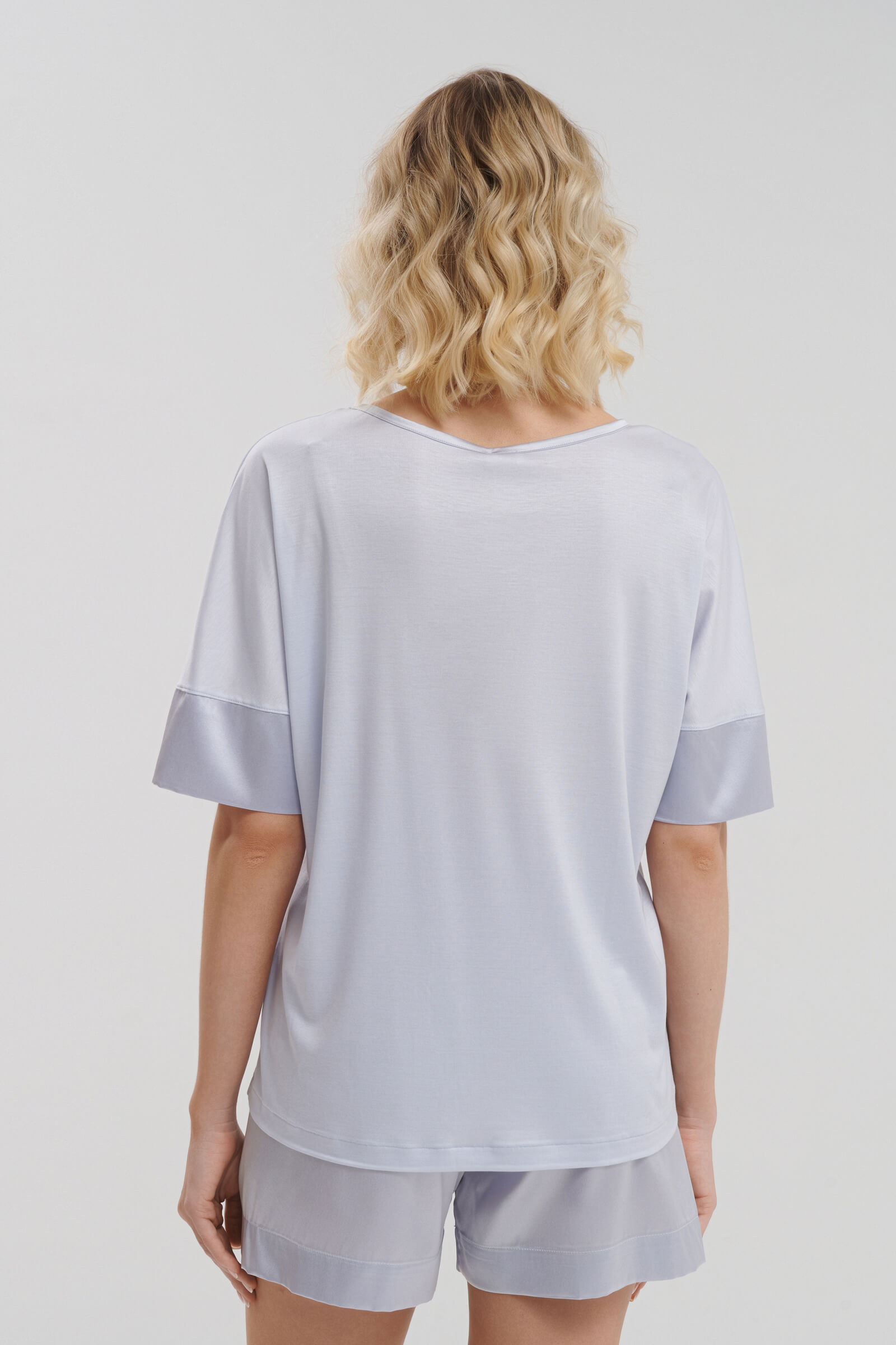 Короткая шелковая пижама Бренд Zimmerli Изображение 9