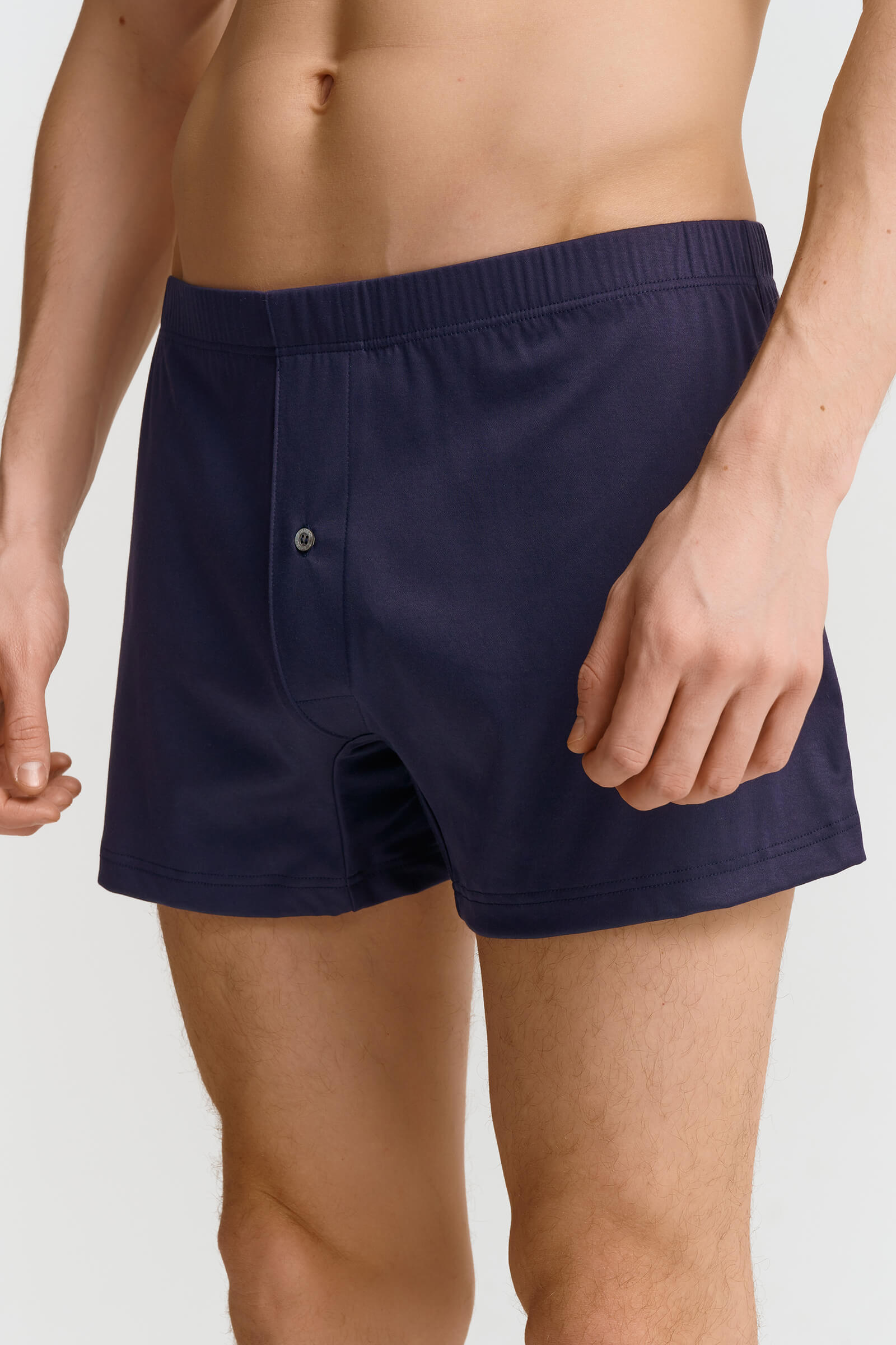 Трусы боксеры из редкого хлопка Sea Island Бренд Zimmerli Изображение 2