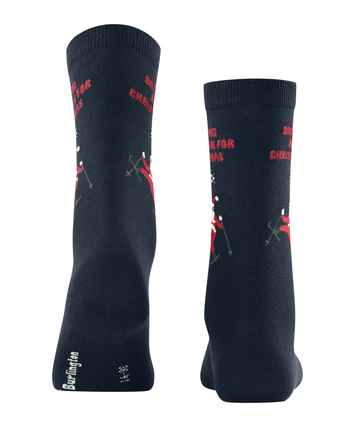 Женские носки Burlington Skiing Santa Бренд Burlington Изображение 6