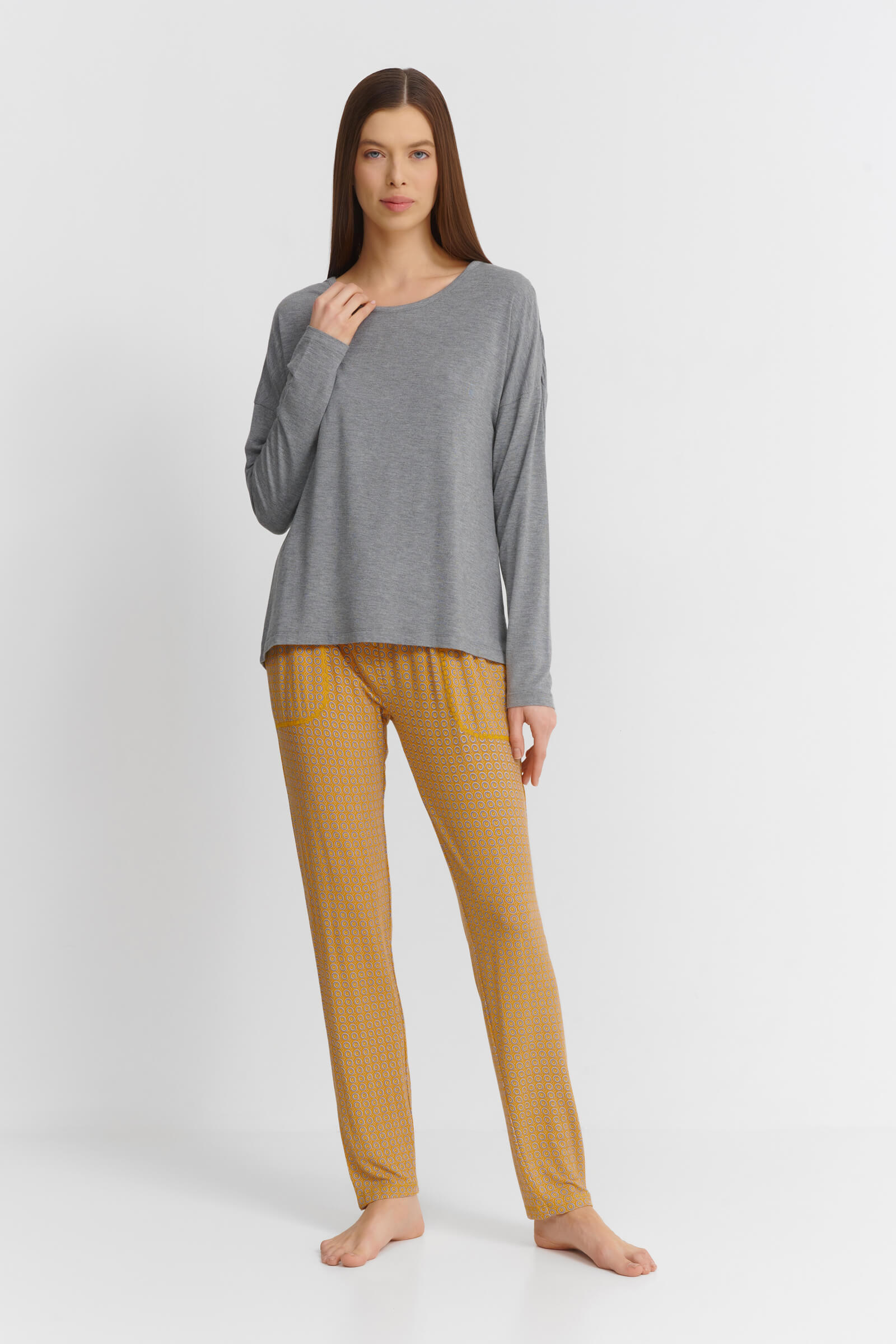 Базовый лонгслив из модала Бренд Jockey Изображение 4