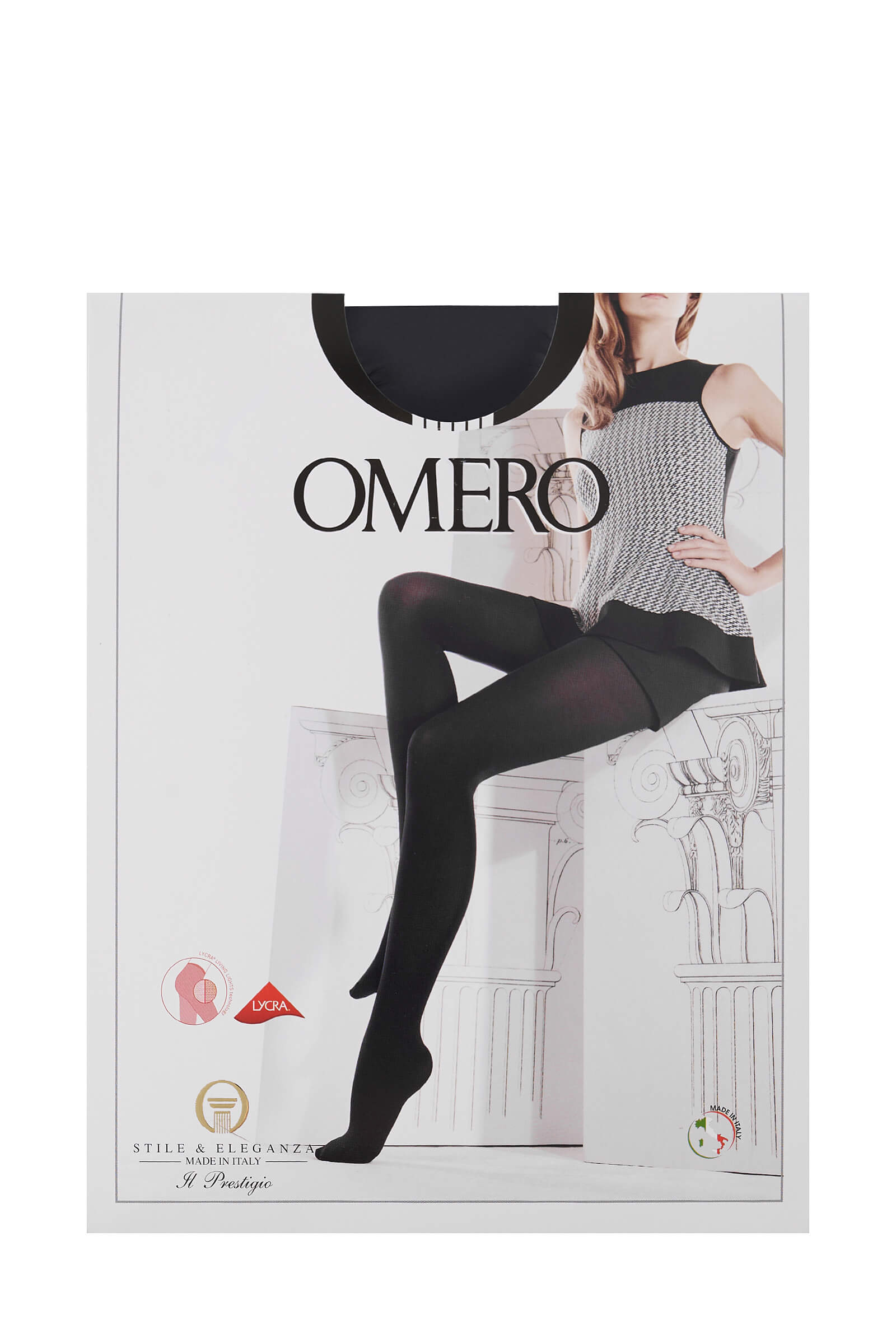 Плотные матовые колготки 50 ден Бренд Omero Изображение 7