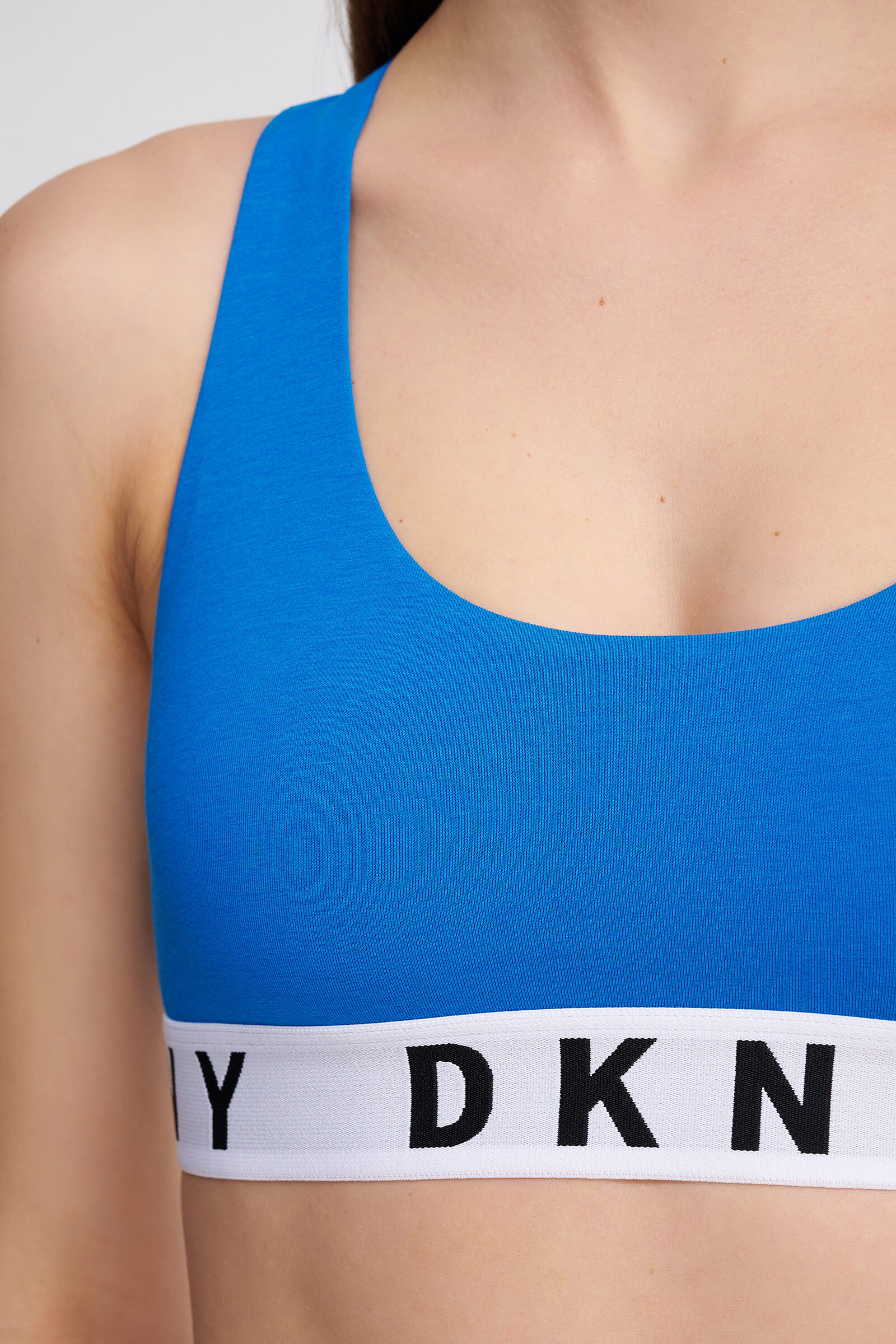 Кроп-топ с логотипом бренда Бренд DKNY Изображение 5