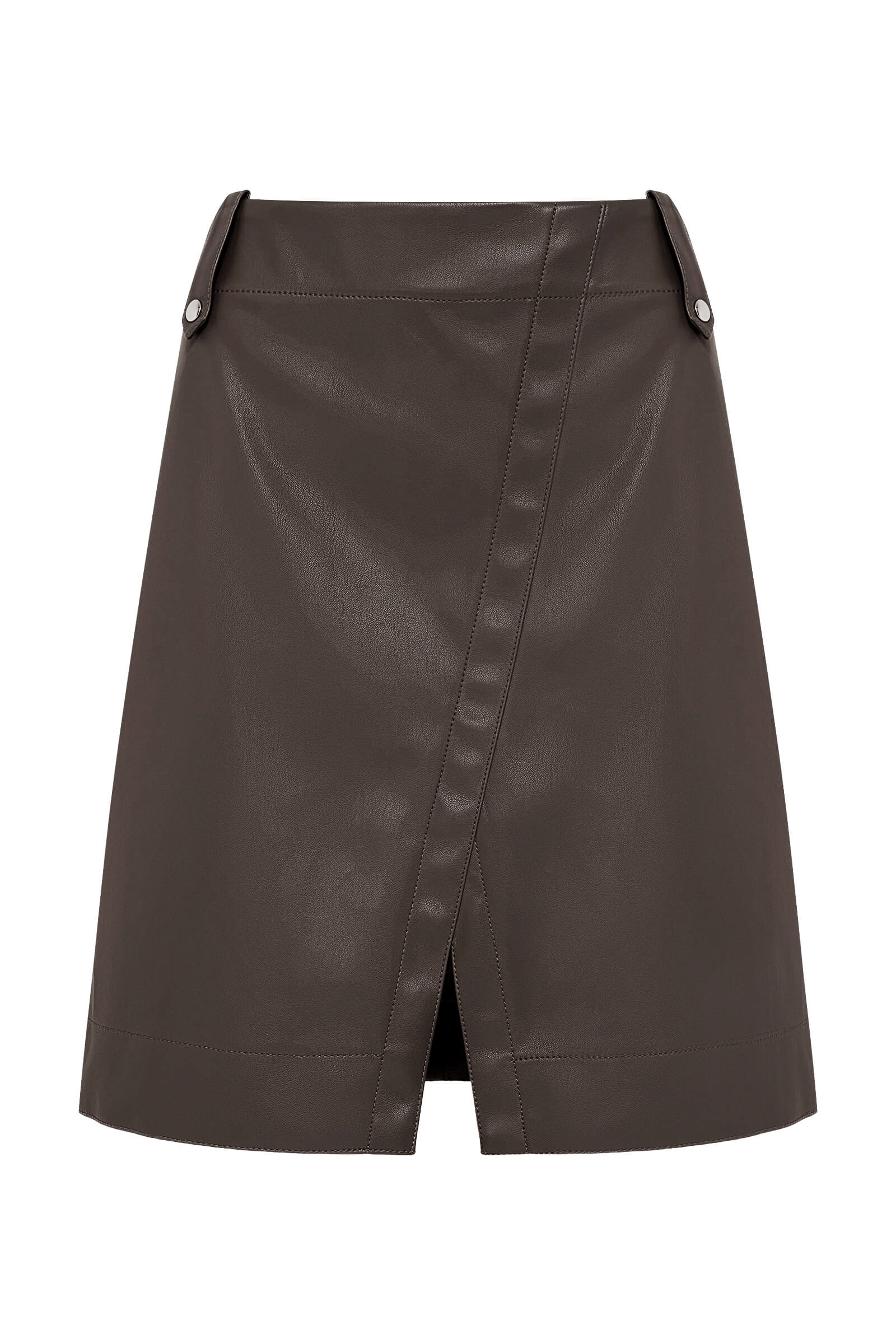 Юбка мини из экокожи Бренд Max Mara