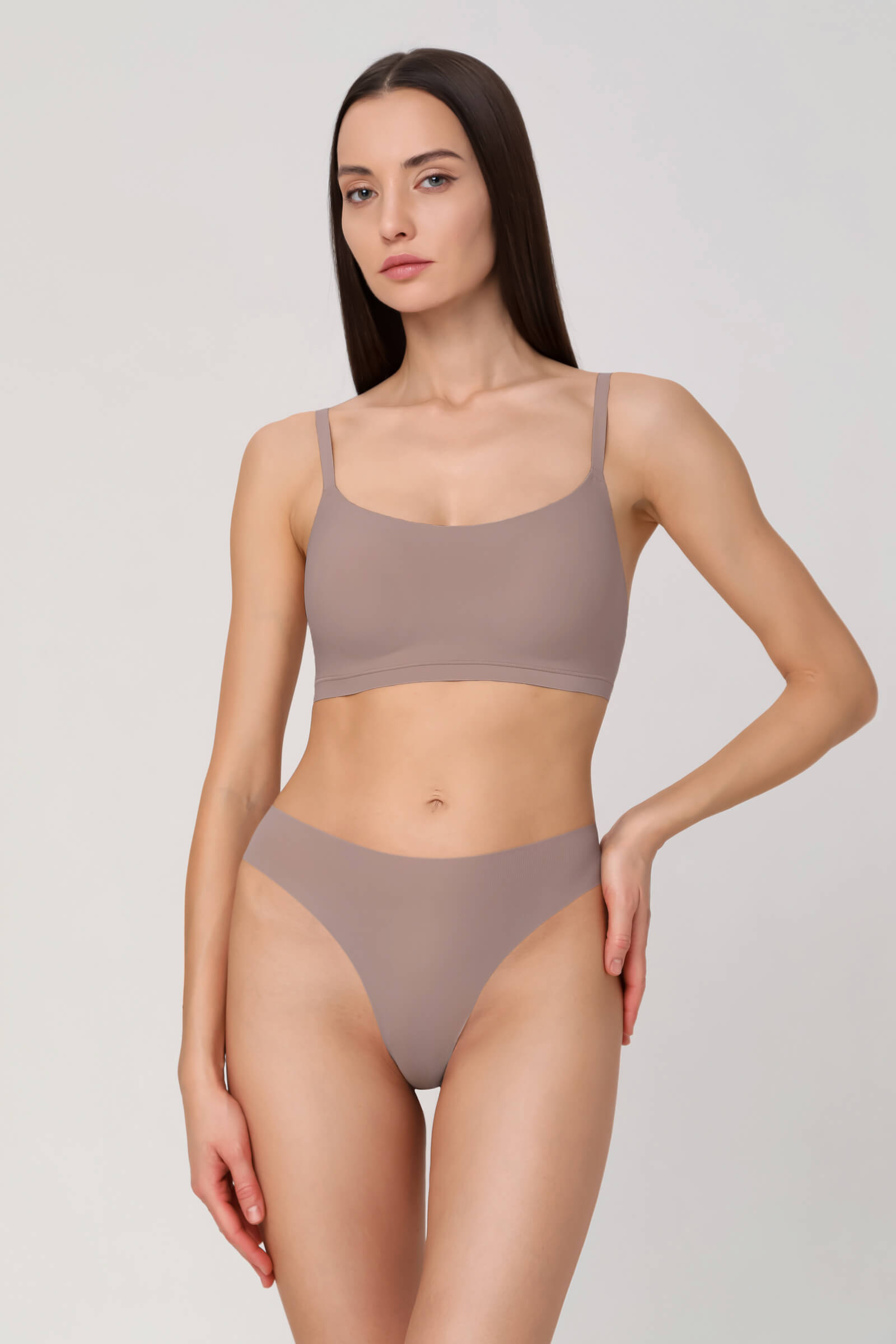 Бесшовные трусы танга Бренд Chantelle Изображение 4