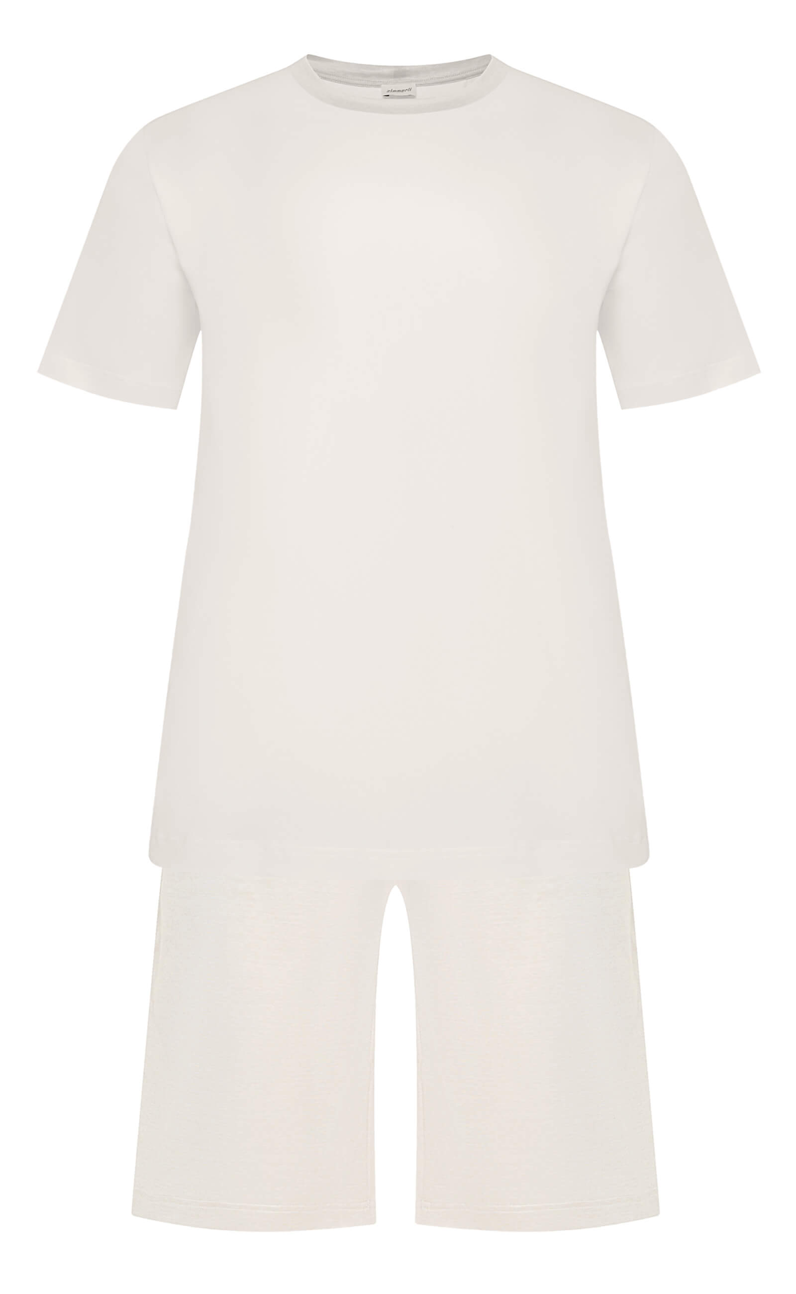 Короткая хлопковая пижама Бренд Zimmerli