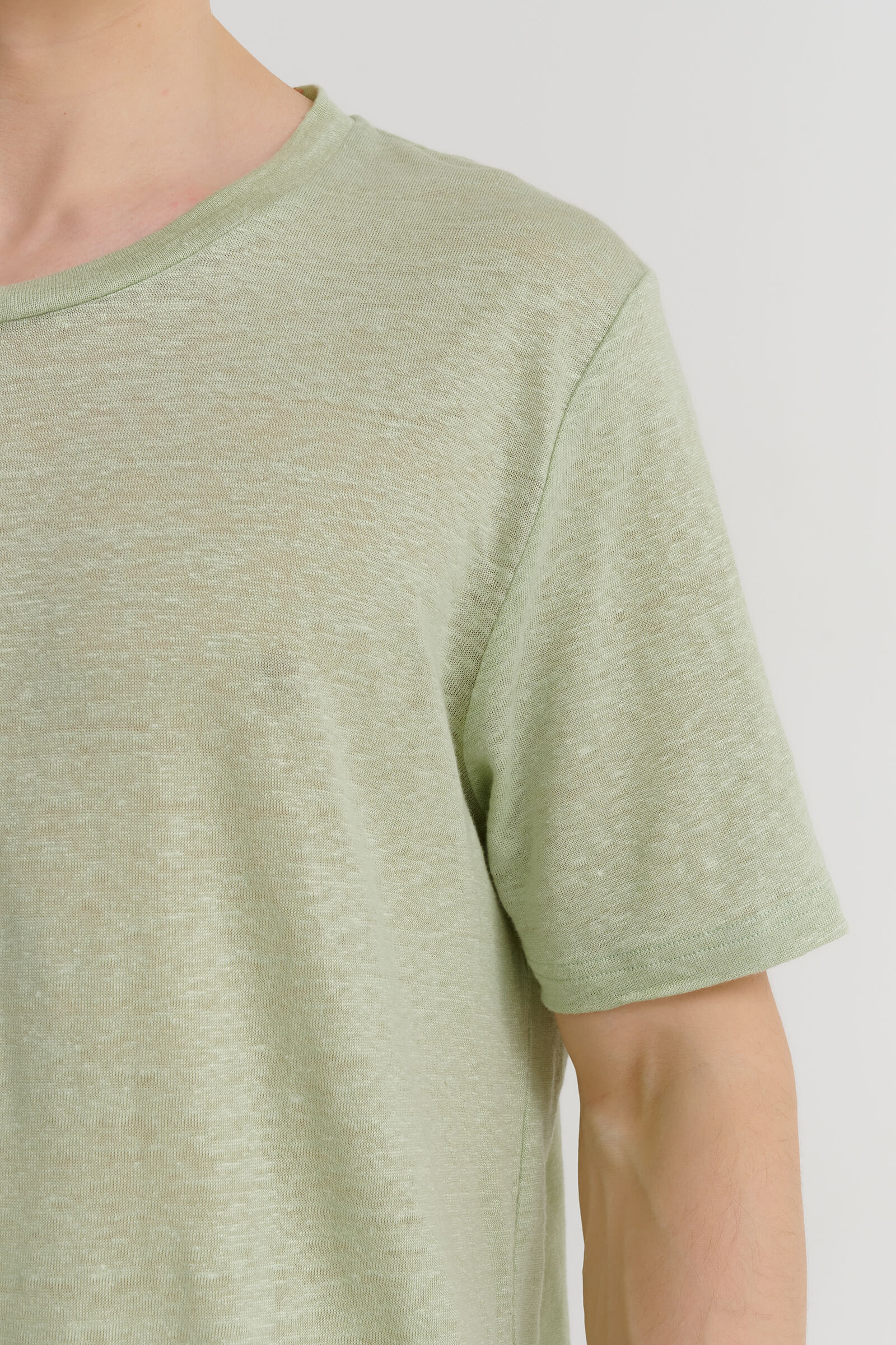 Льняная футболка Бренд Zimmerli Изображение 5