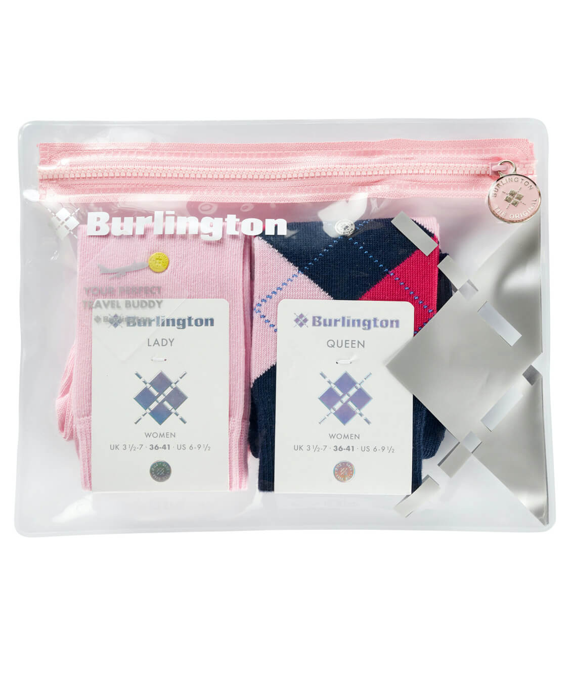 Набор из двух пар женских носков Burlington Бренд Burlington Изображение 2