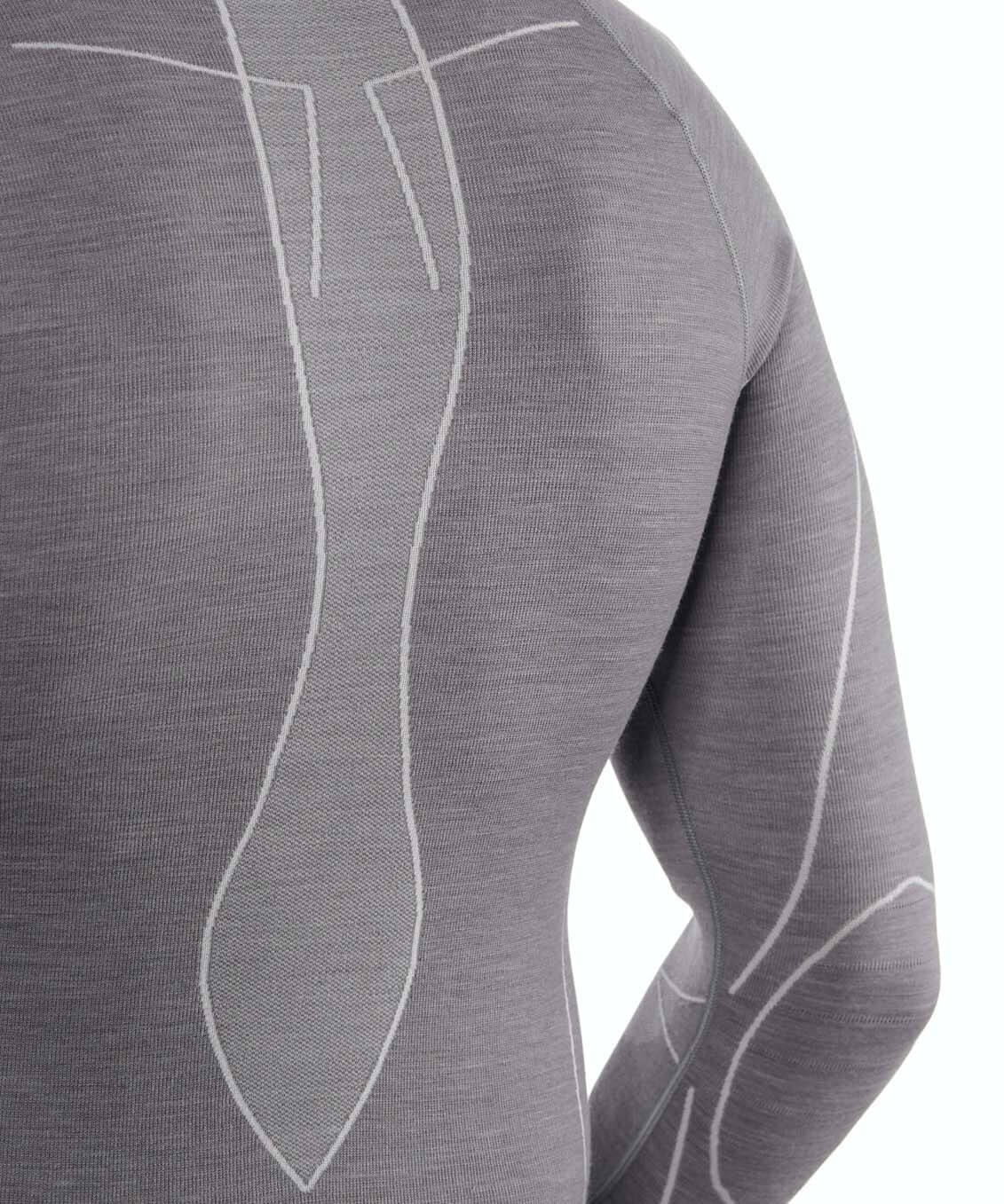 Мужской лонгслив FALKE Wool-Tech Бренд Falke Ess Изображение 5