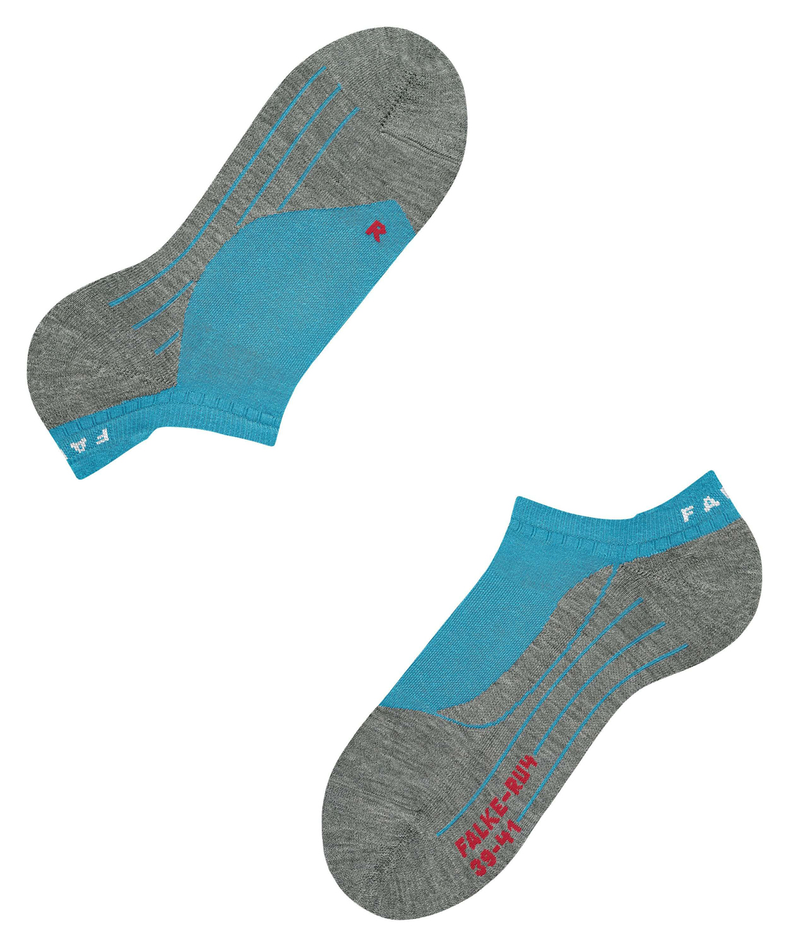 Мужские спортивные носки FALKE RU4 Invisible Бренд Falke Ess Изображение 6