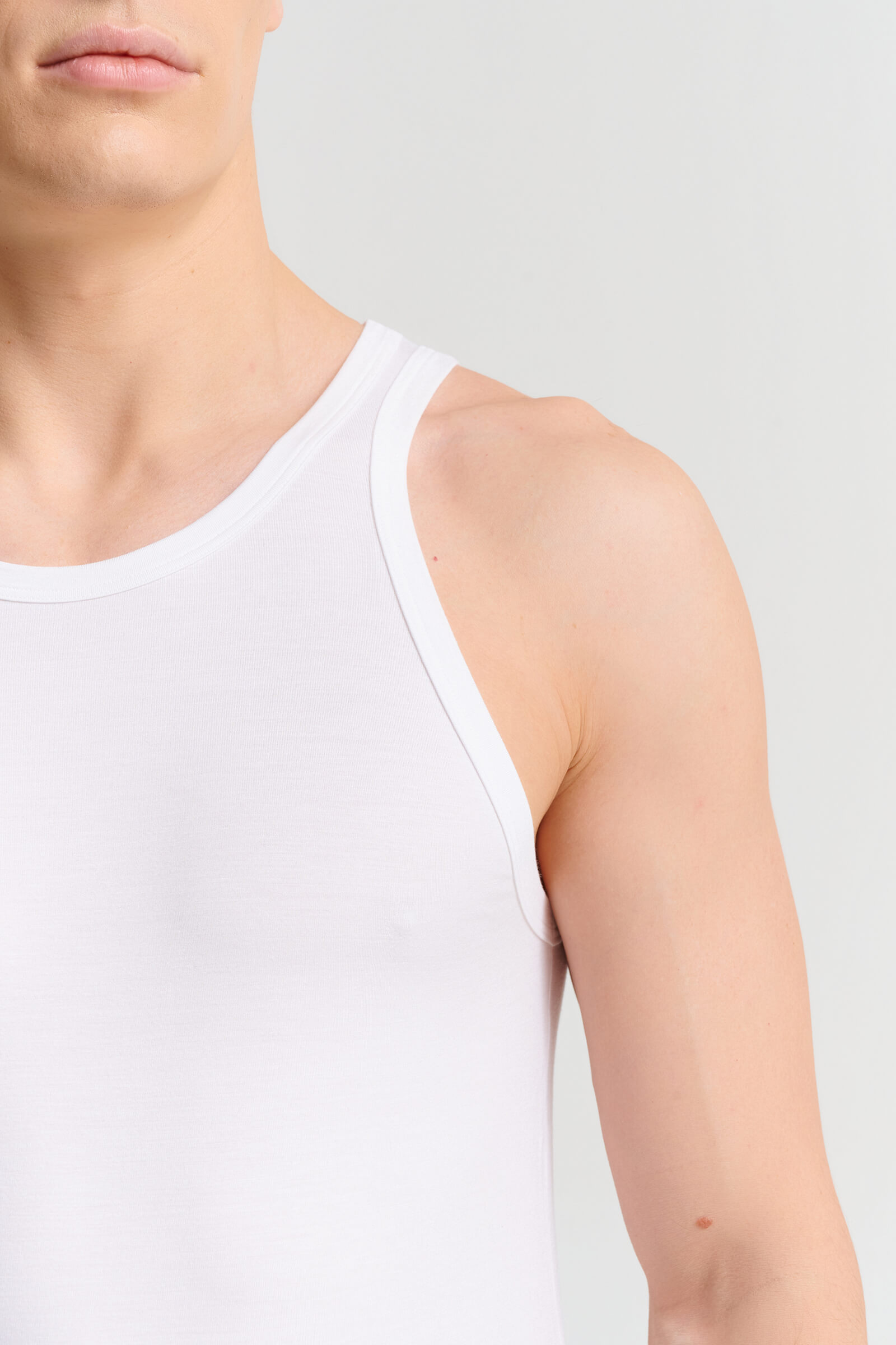 Бельевая майка из микромодала Бренд Zimmerli Изображение 5
