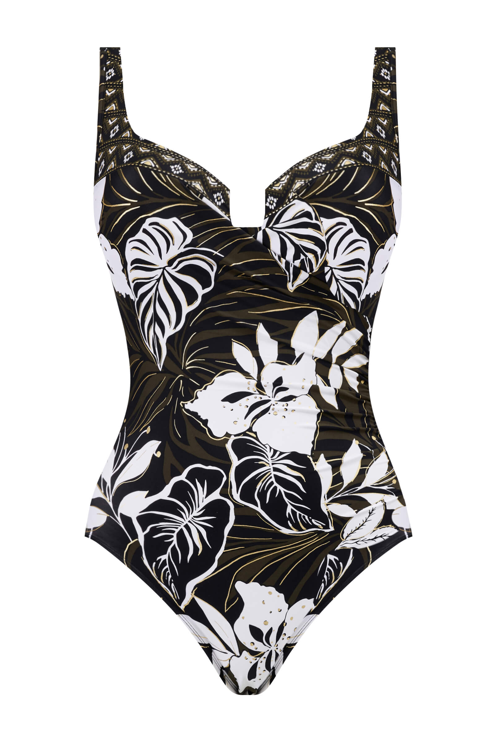 Слитный купальник с корректирующим эффектом Бренд Miraclesuit