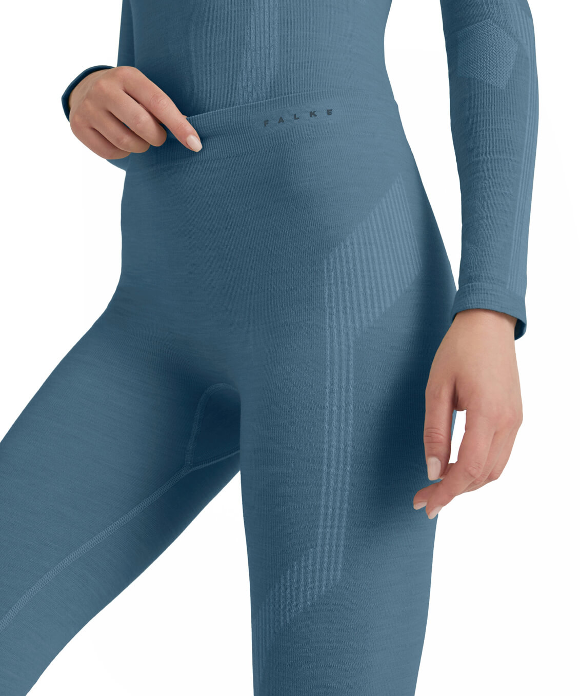 Женские термолегинсы FALKE Wool-Tech Бренд Falke Ess Изображение 5